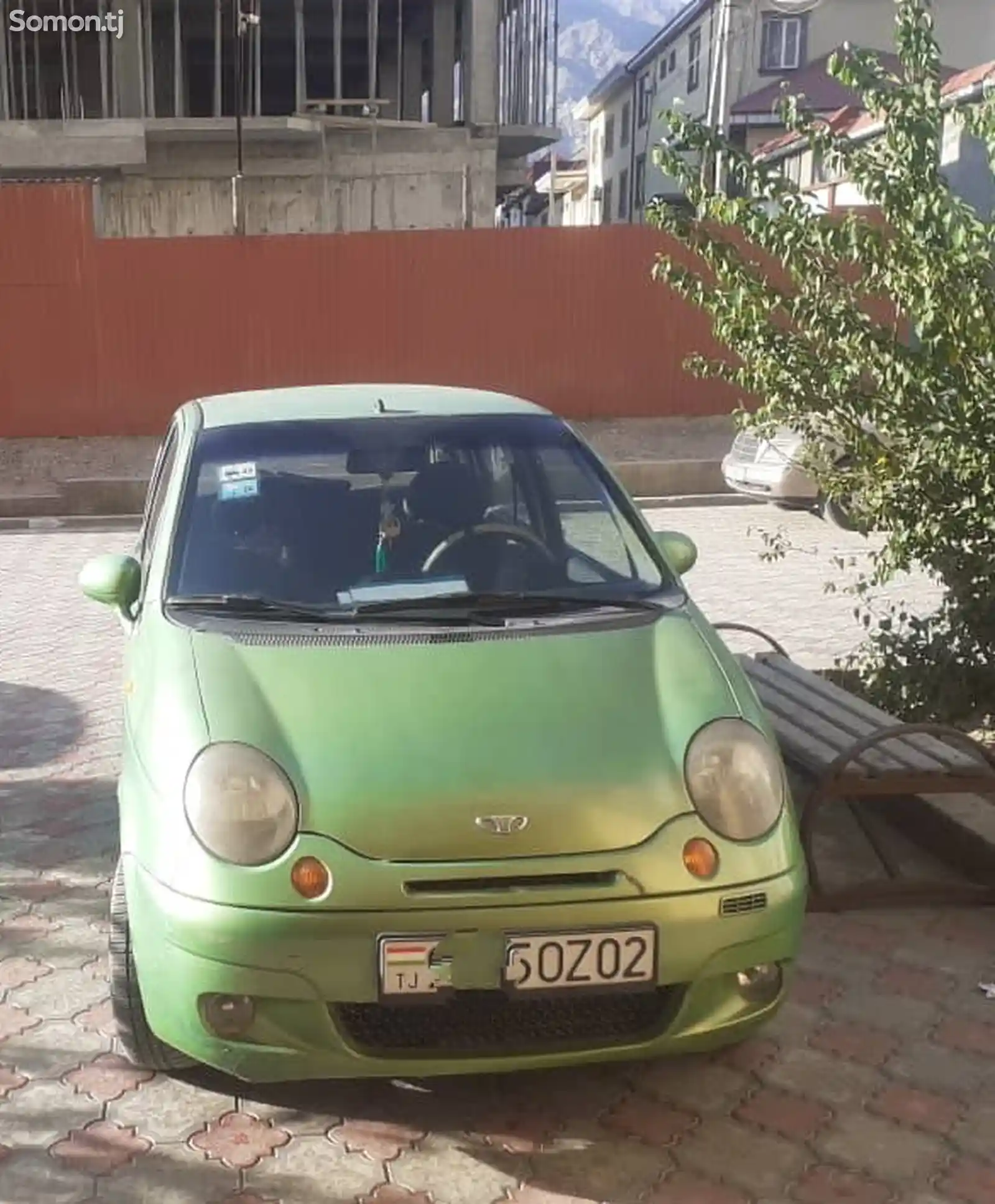 Daewoo Matiz, 2001-1