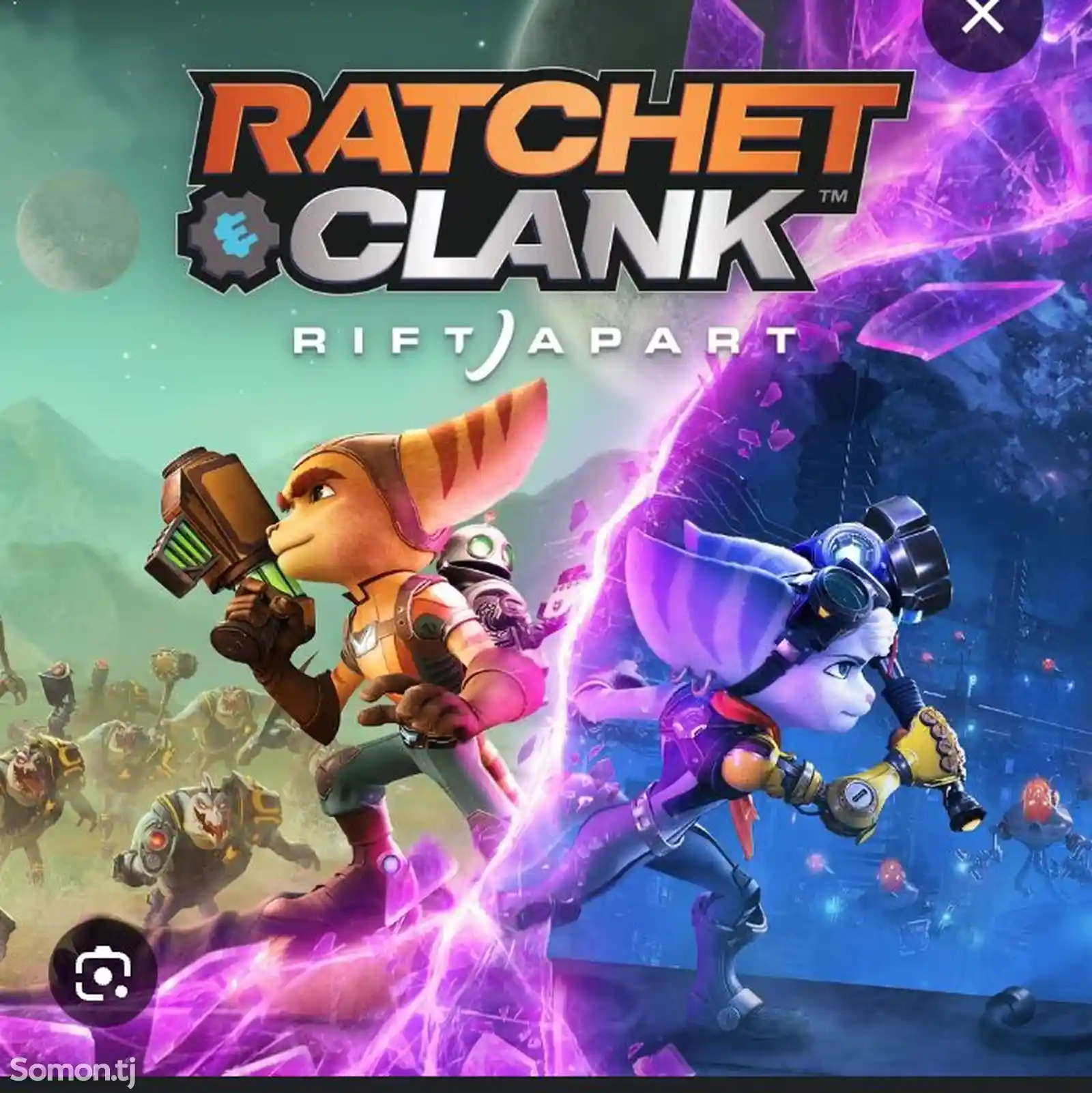 Игра Ratchet and clank 2