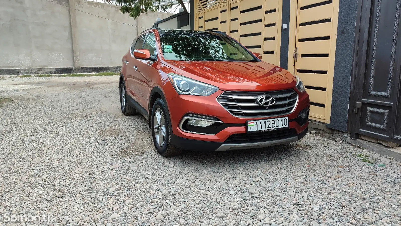 Hyundai Santa Fe, 2017-1