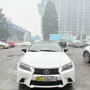 Lexus GS series, 2013