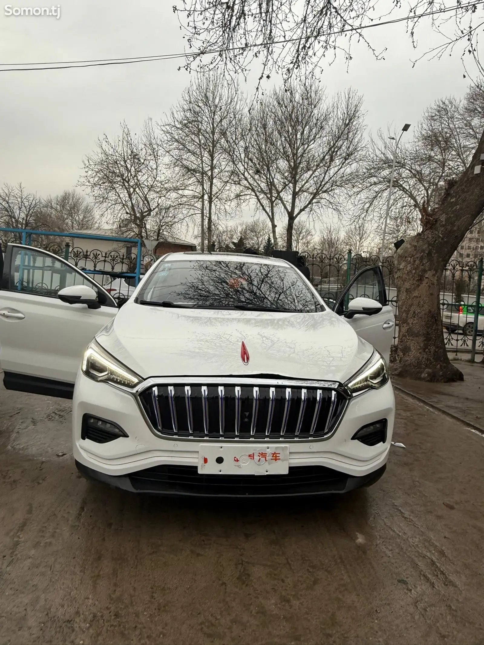 Hongqi HS3, 2020-1