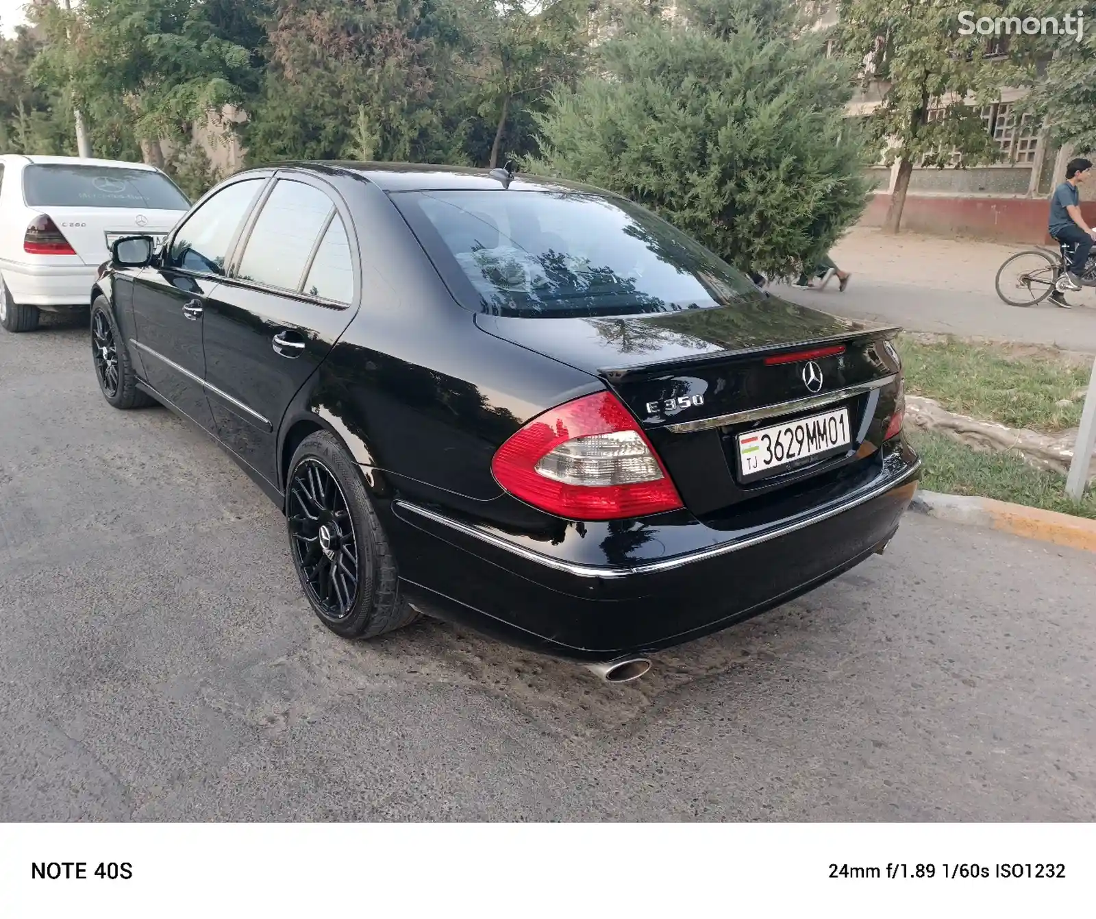 Mercedes-Benz E class, 2008-9