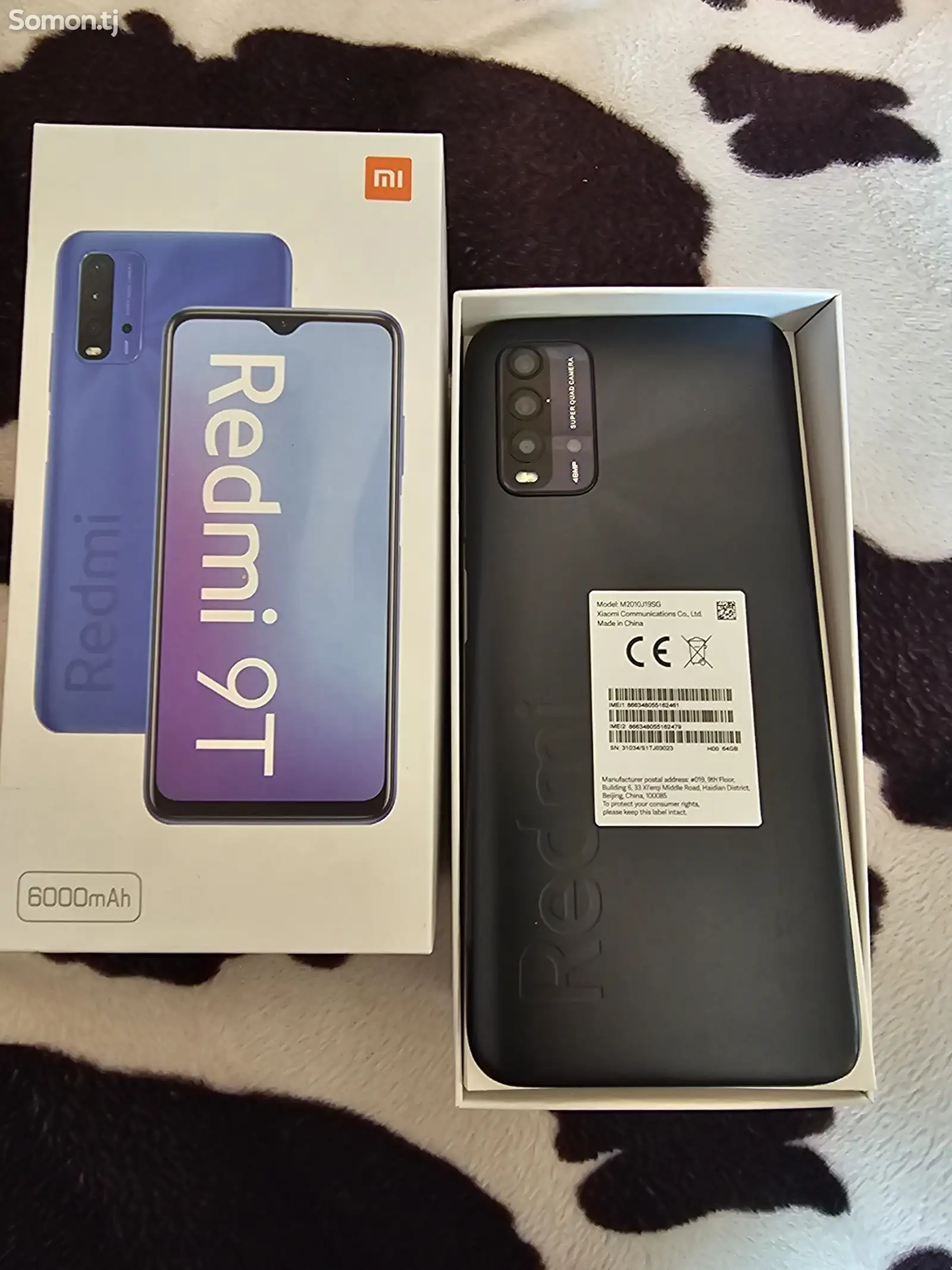 Xiaomi redmi 9Т 64gb