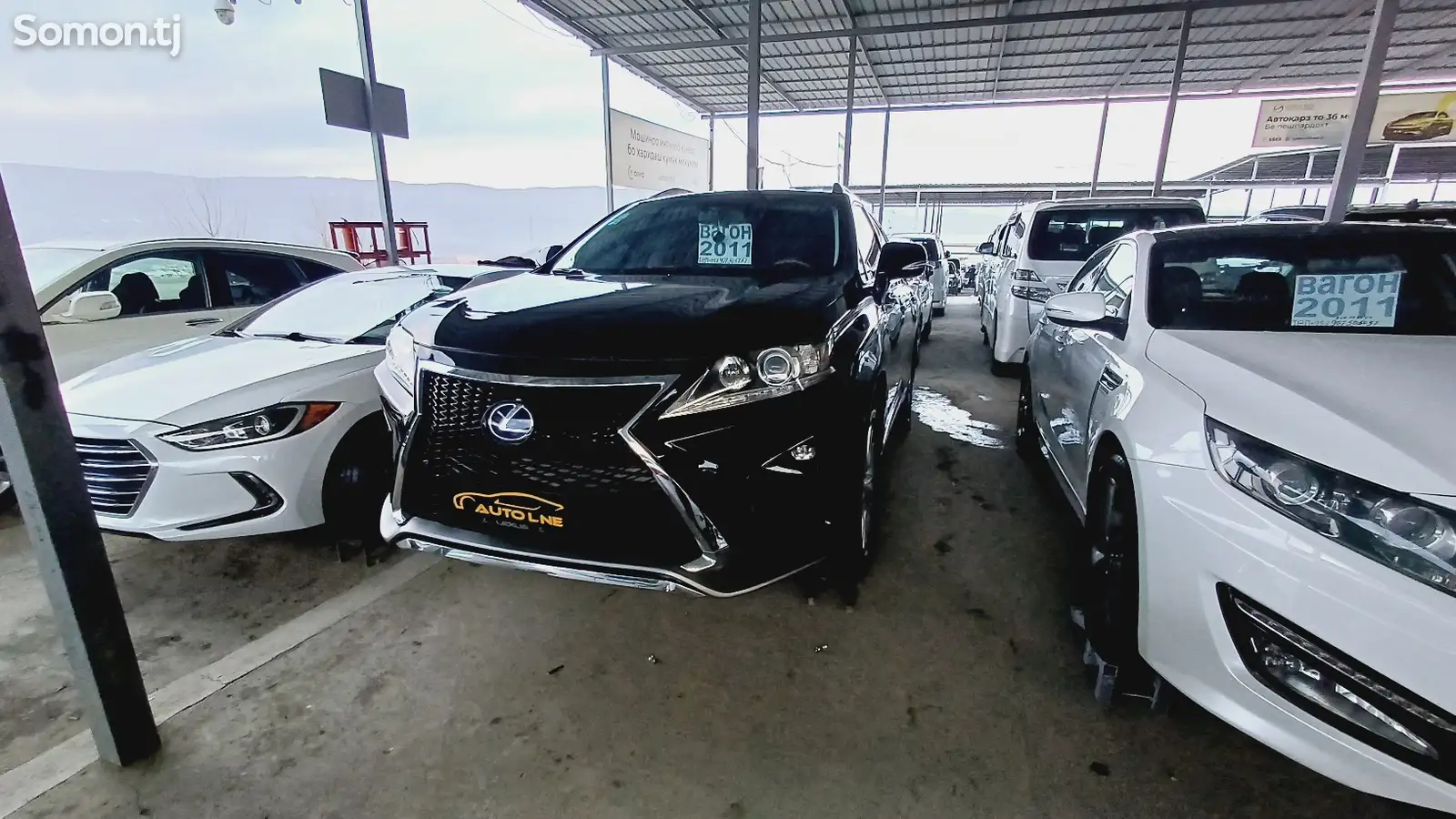 Lexus RX series, 2011-1