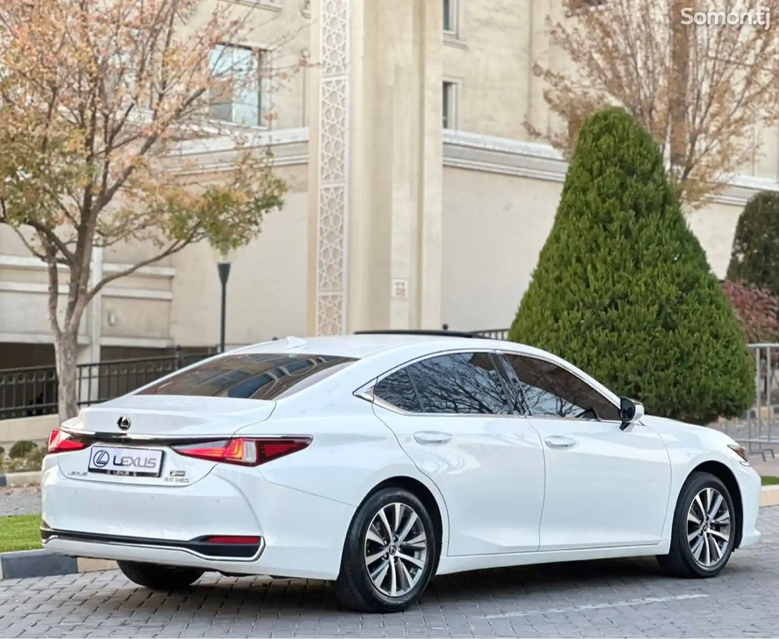 Lexus ES series, 2020-3