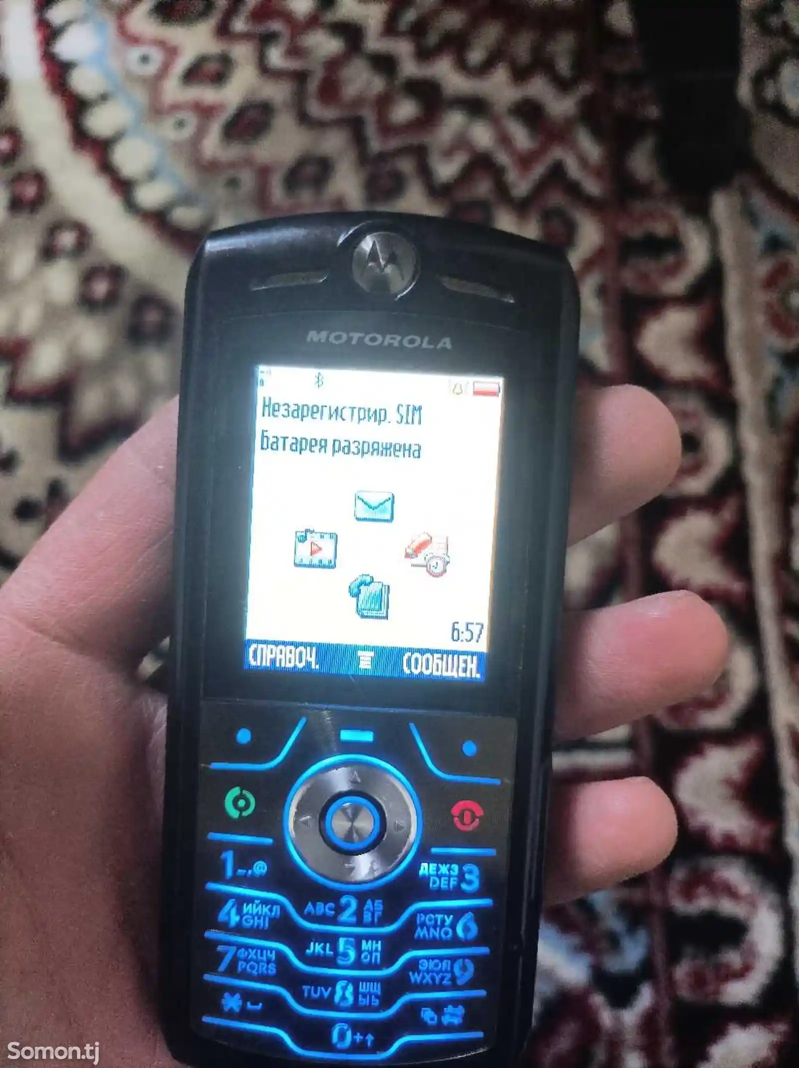 Телефон Motorola-3