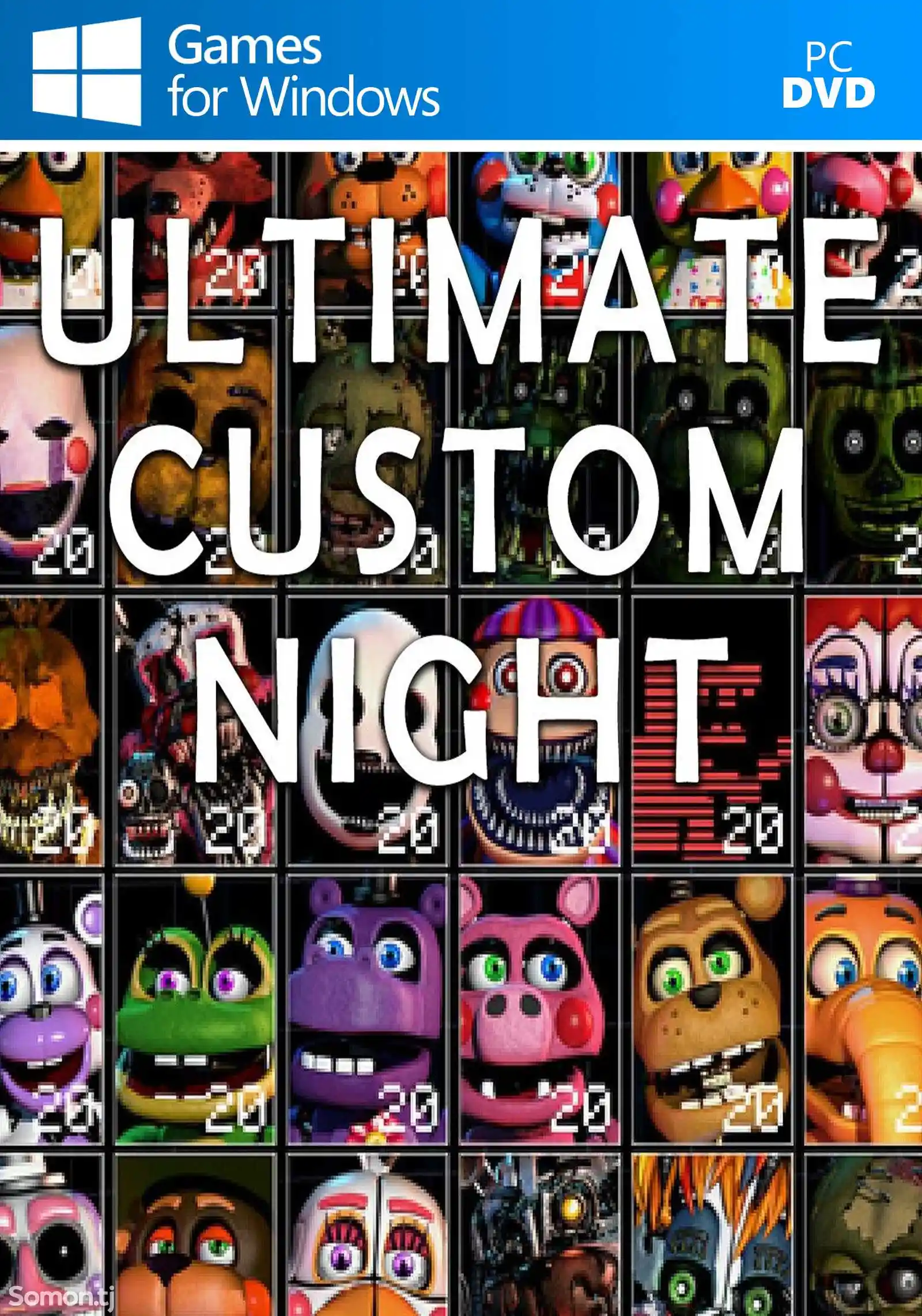 Игра Ultimate custom night для компьютера-пк-pc-1