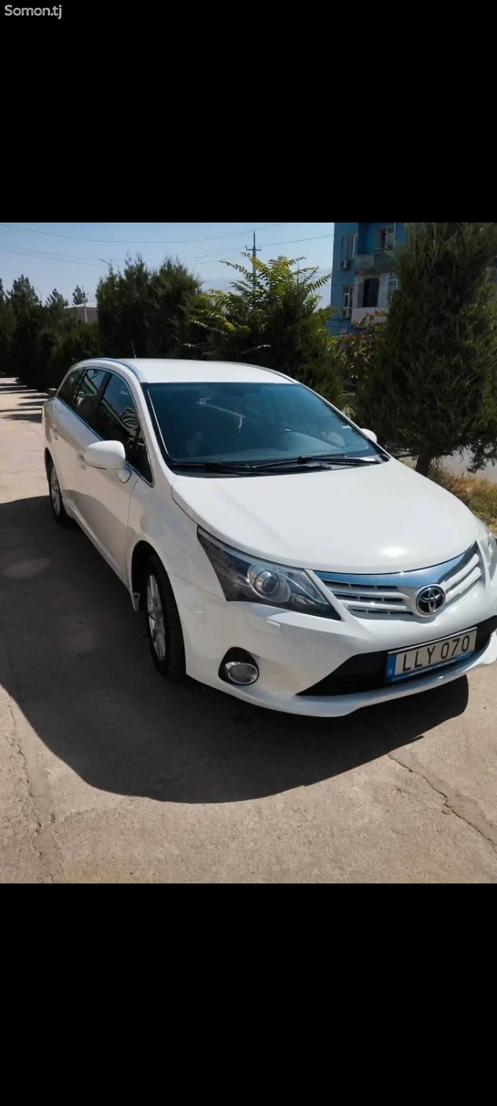 Toyota Avensis, 2014-8