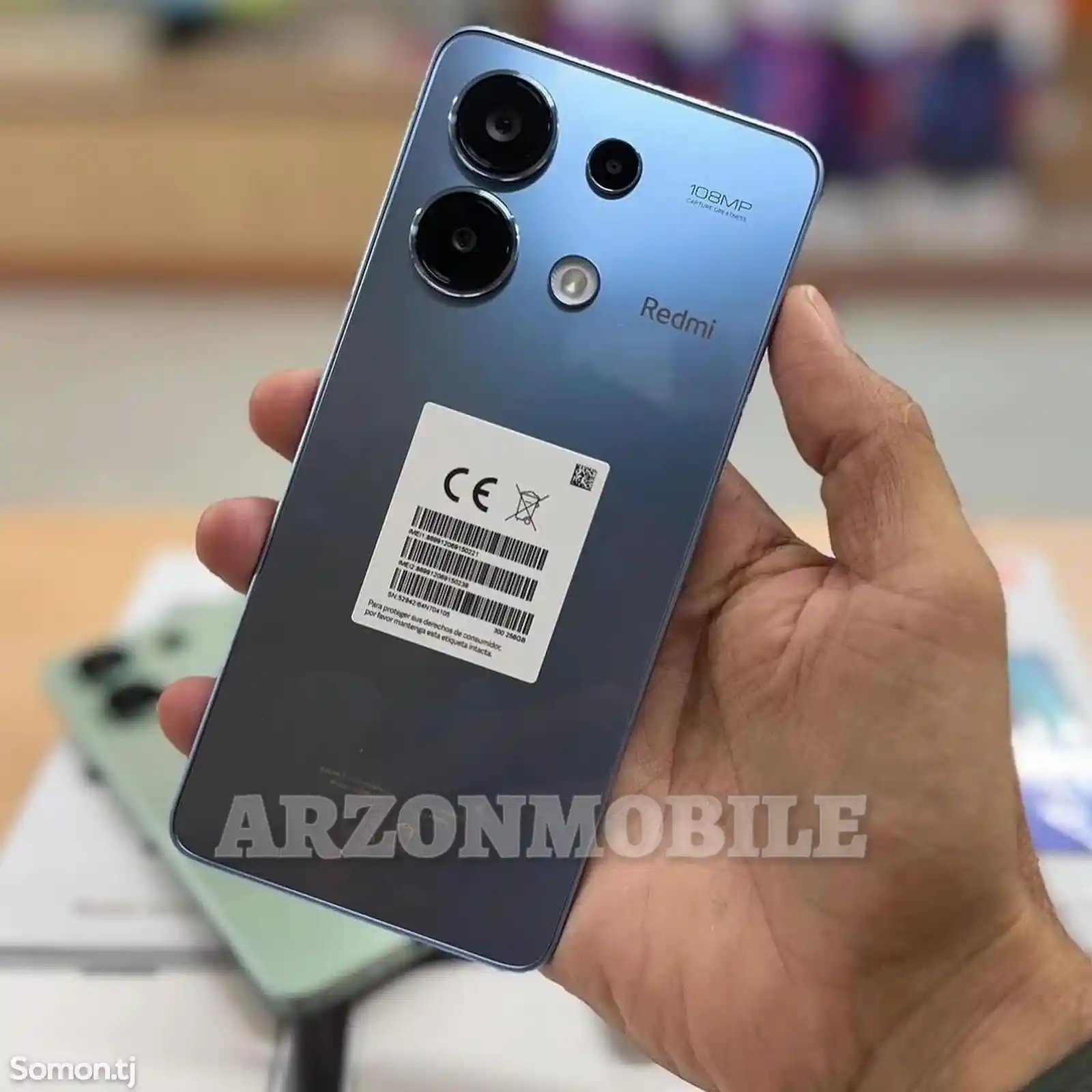 Xiaomi Redmi Note 13 8/256Gb Blue 2024-3