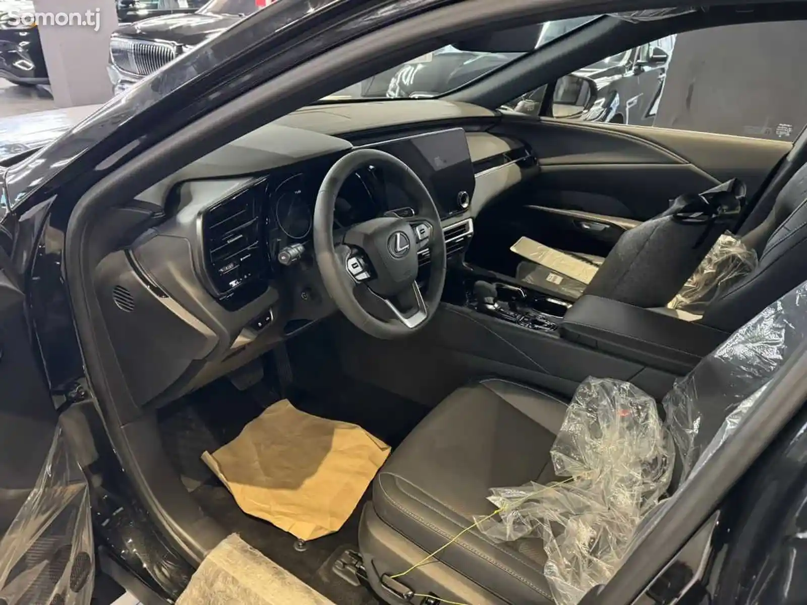 Lexus RX series, 2023-5