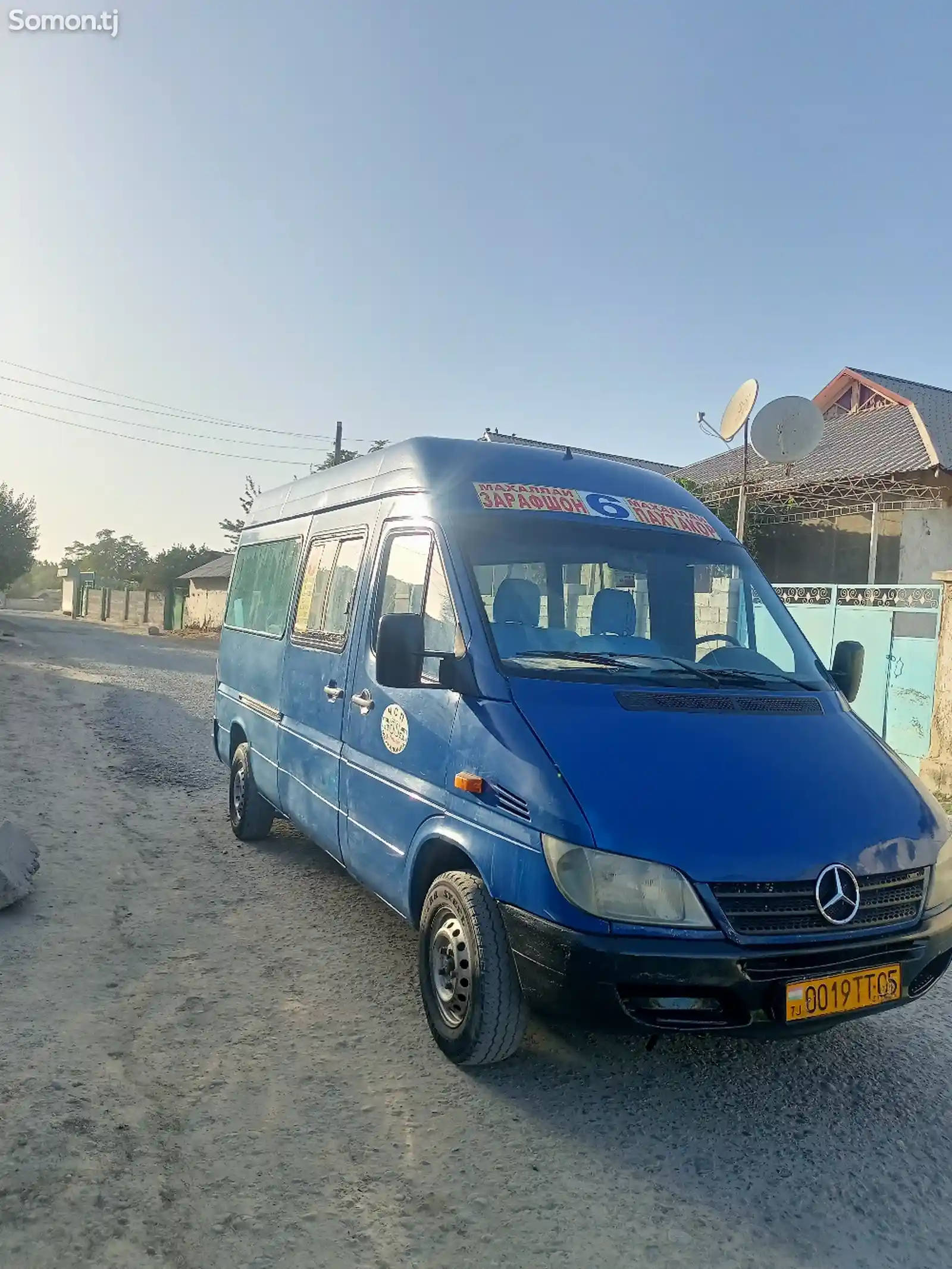 Mercedes-Benz Sprinter, 2005-1