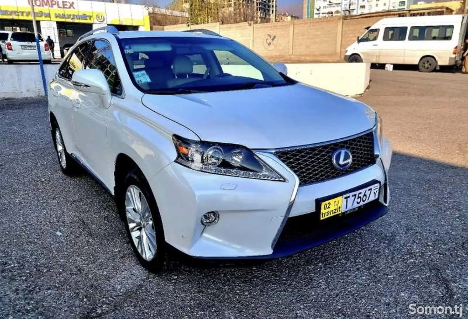 Lexus RX series, 2010-1