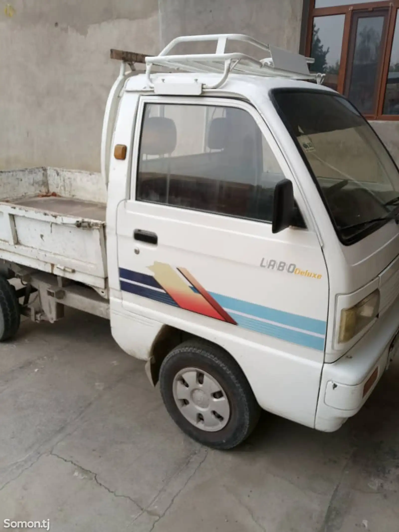 Бортовой автомобиль Daewoo Labo, 1996-1