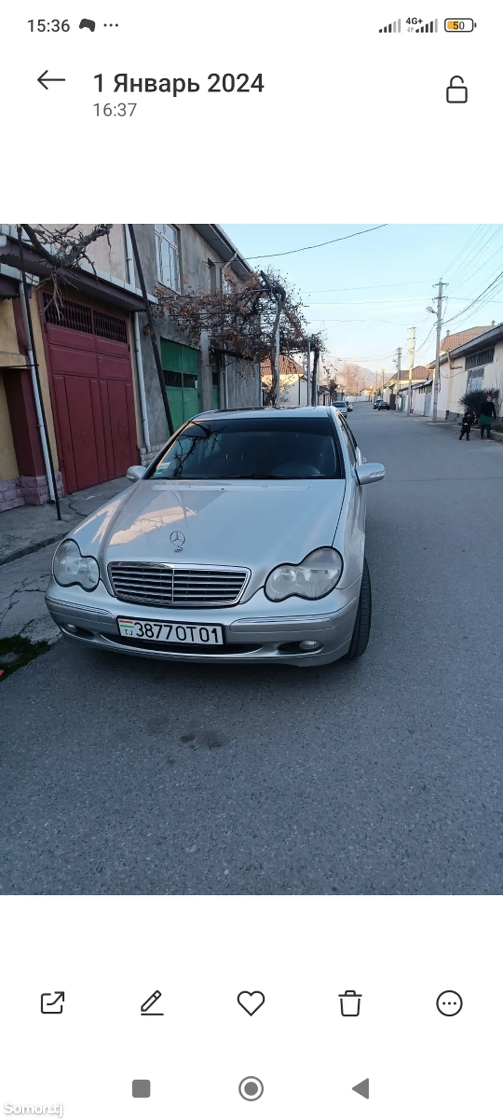 Mercedes-Benz C class, 2002-1