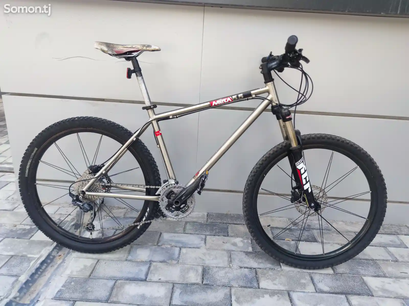 Велосипед горный, hardtail-8