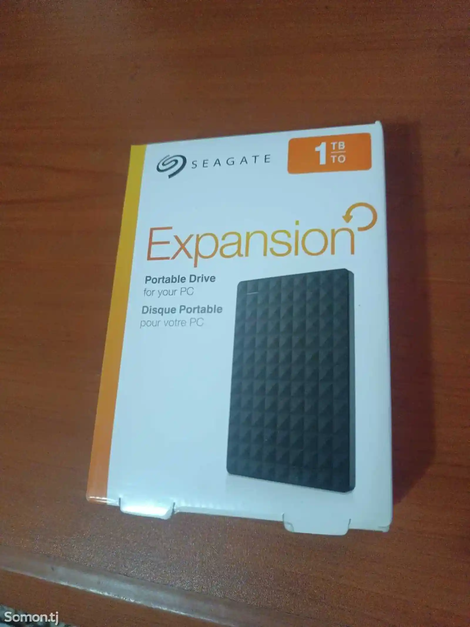 Внешний жесткий диск Seagate Expansion 1tb-1