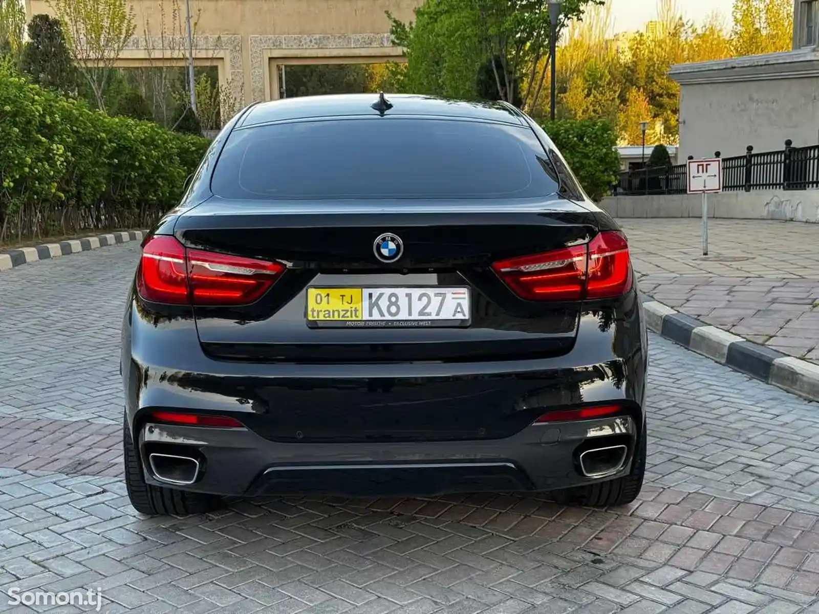 BMW X6, 2017-6