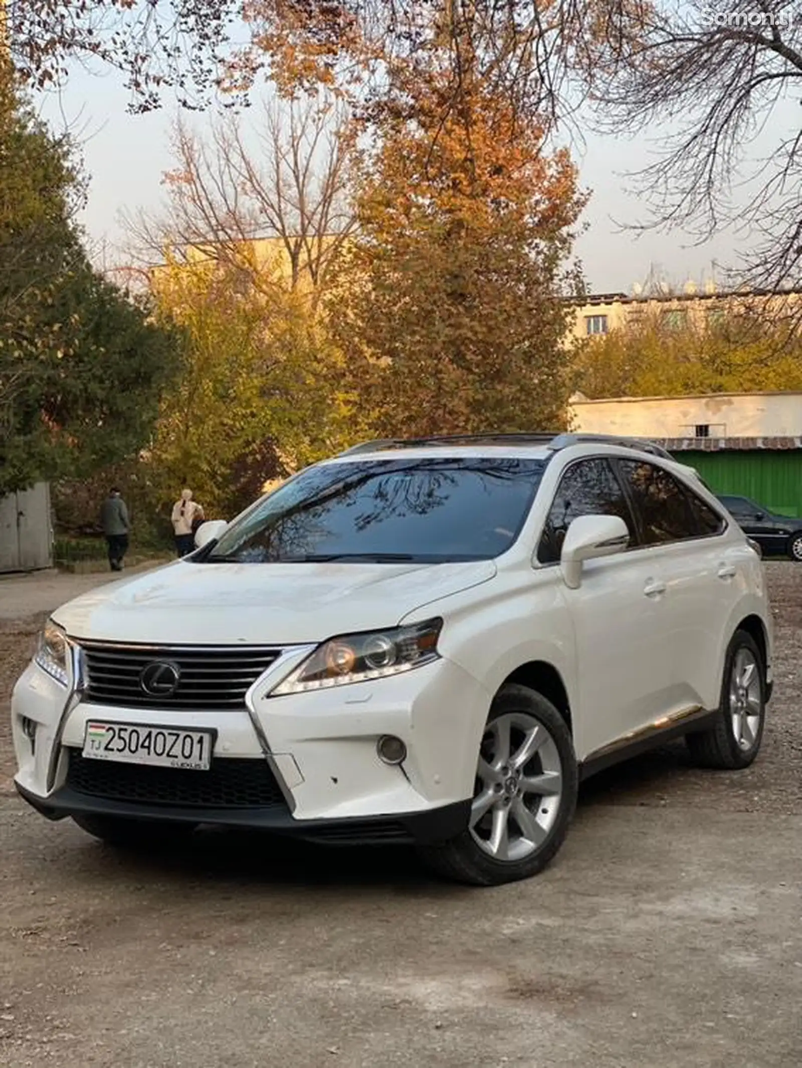 Lexus RX series, 2012-1