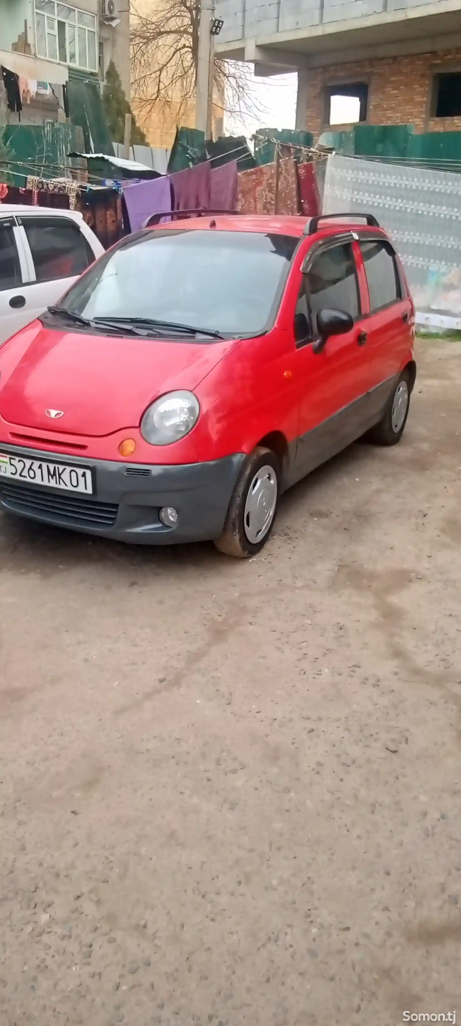 Daewoo Matiz в аренду №11683748 в г. Гиссар - Аренда авто - Somon.tj