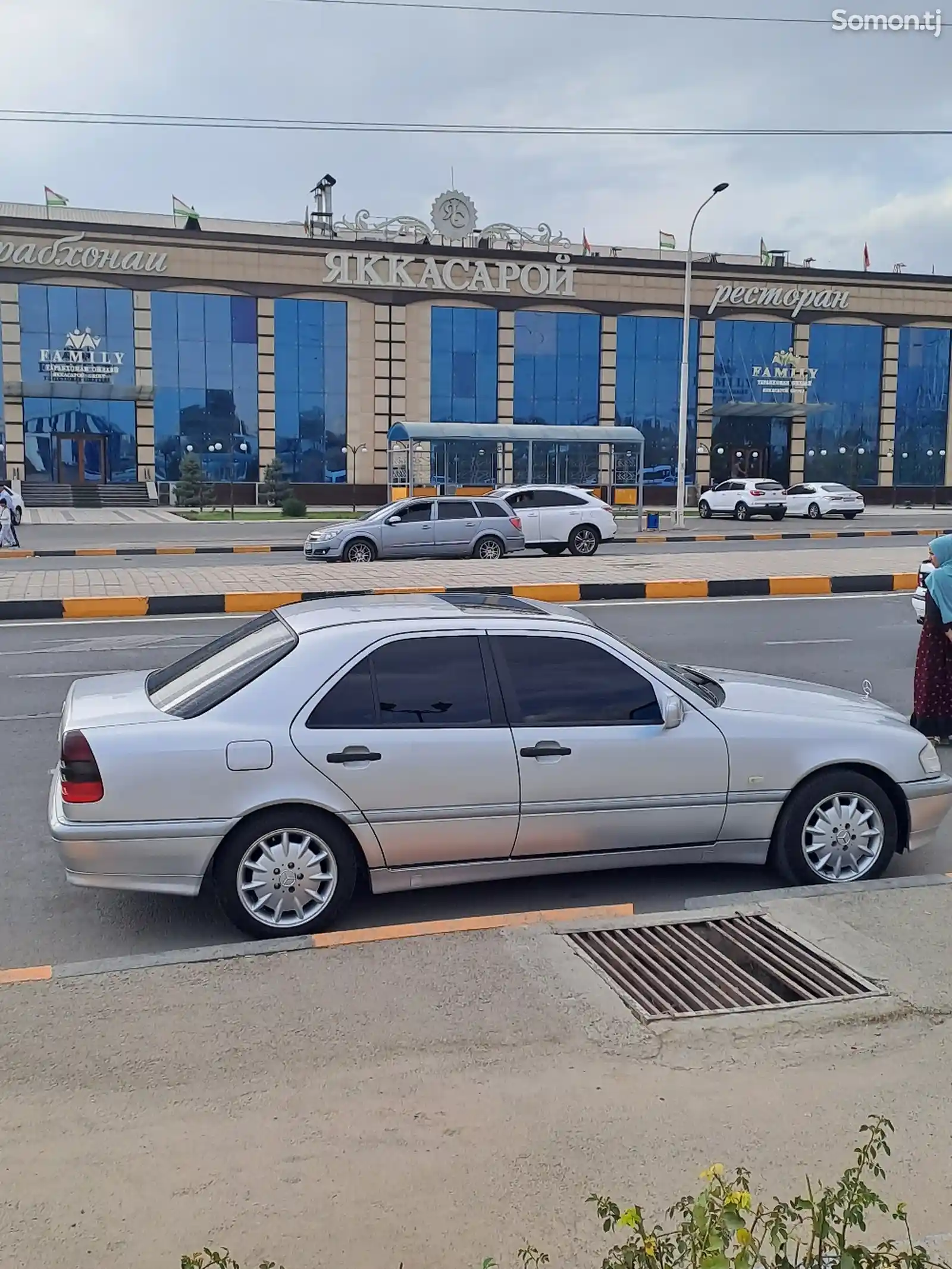 Mercedes-Benz C class, 1998-7