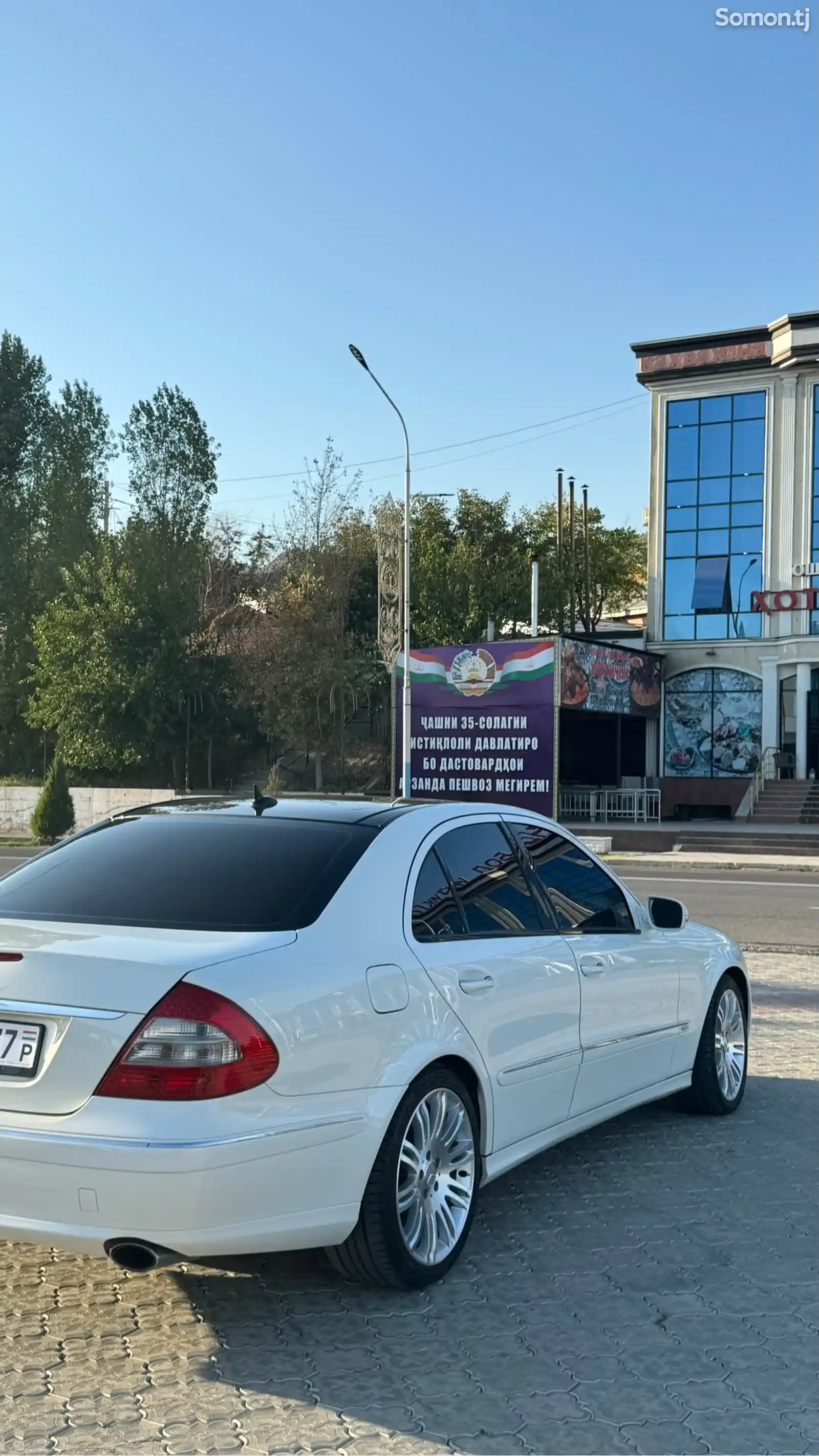 Mercedes-Benz E class, 2009-7