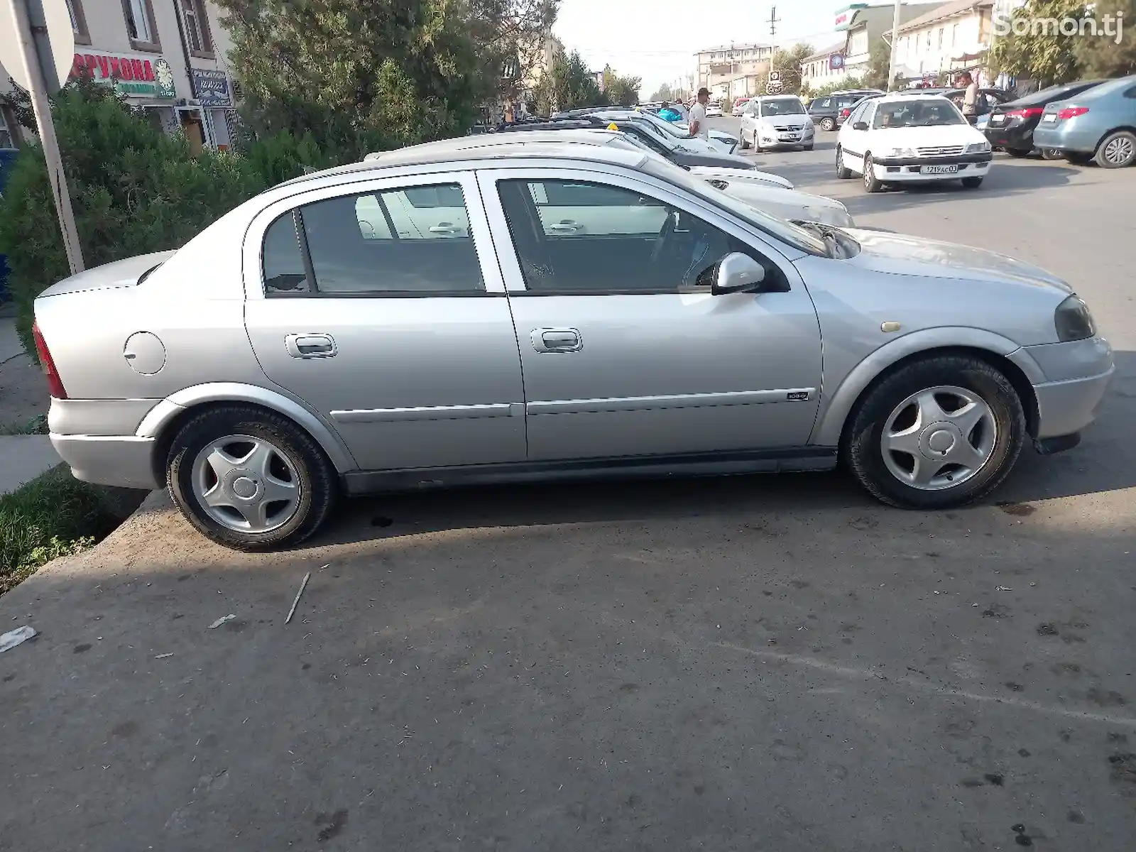 Opel Astra G, 2000-2