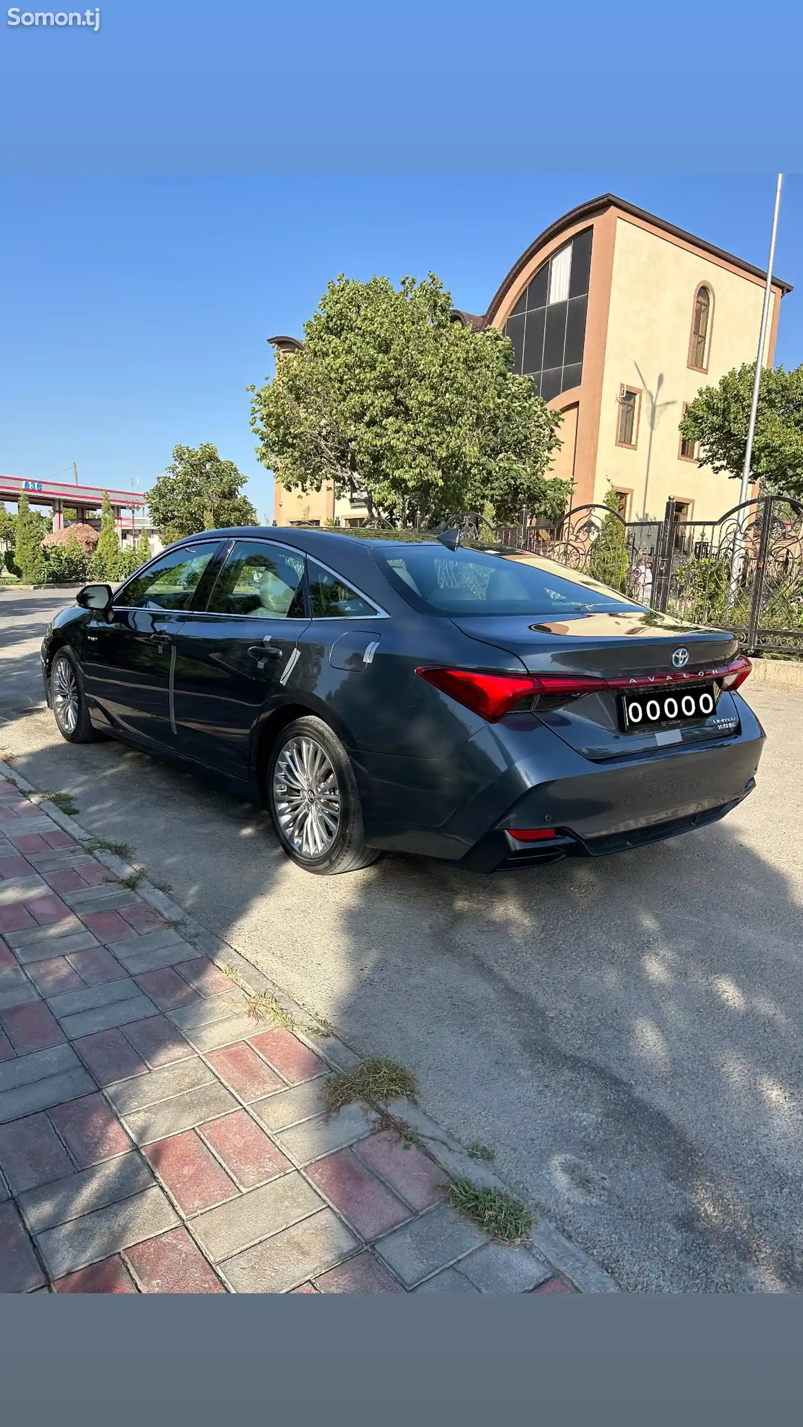 Toyota Avalon, 2020-5