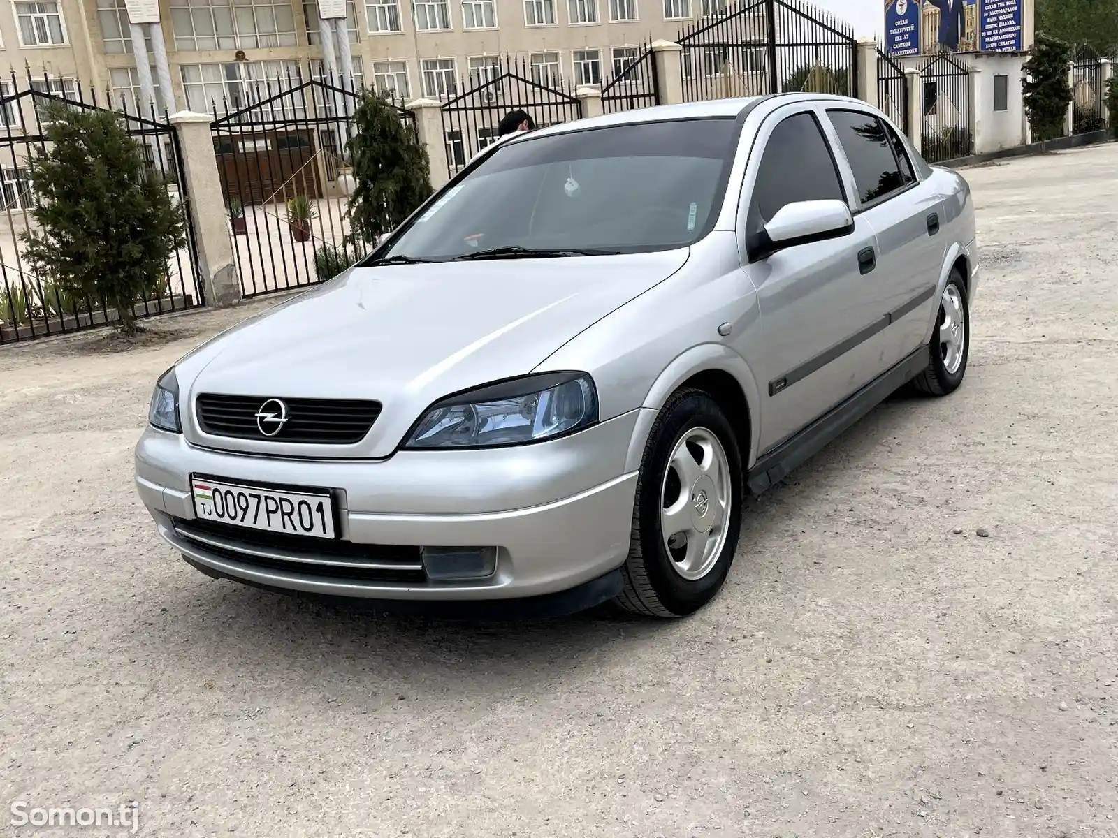 Opel Astra G, 2000-3