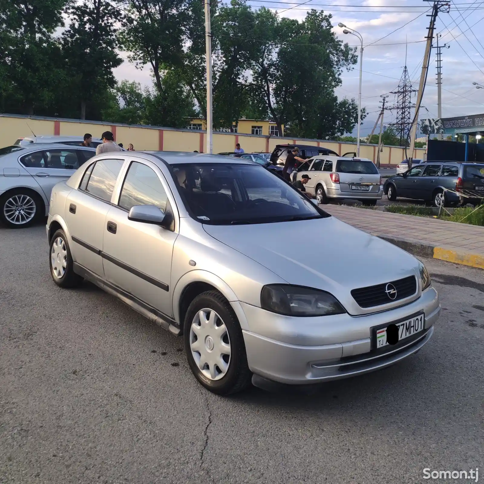 Opel Astra G, 1999-1