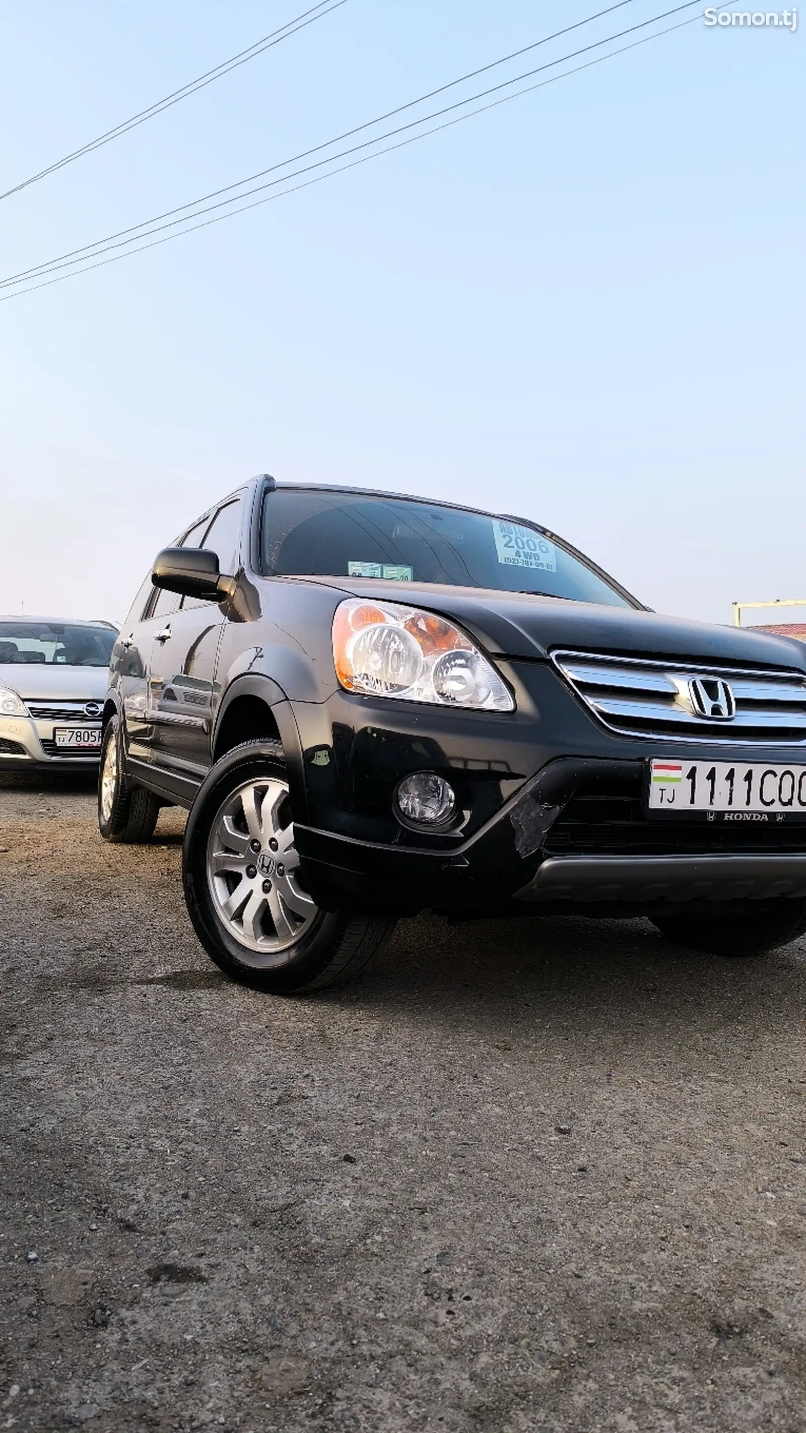 Honda CR-V, 2006-1