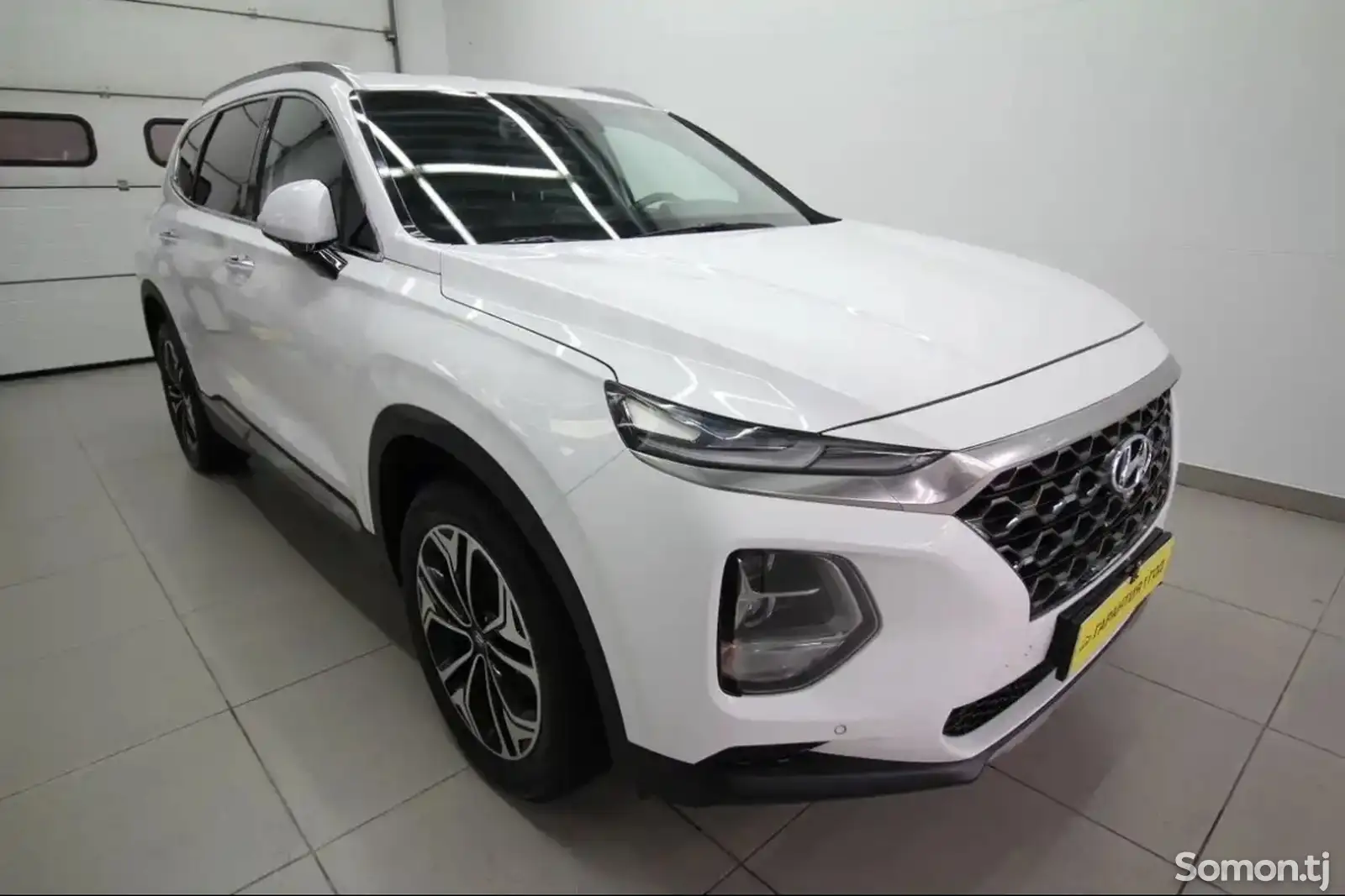 Hyundai Santa Fe, 2018