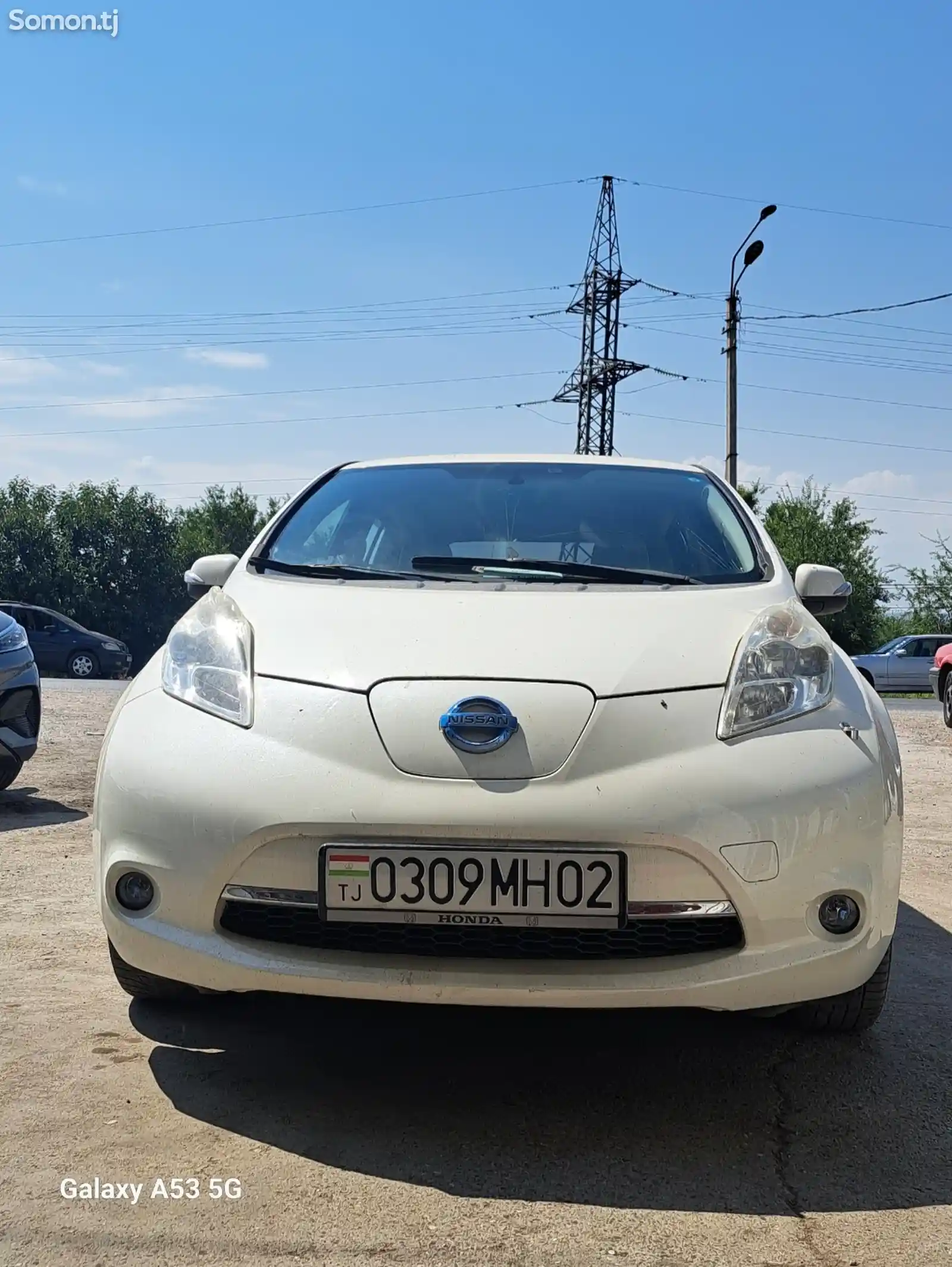 Nissan Leaf, 2013-1