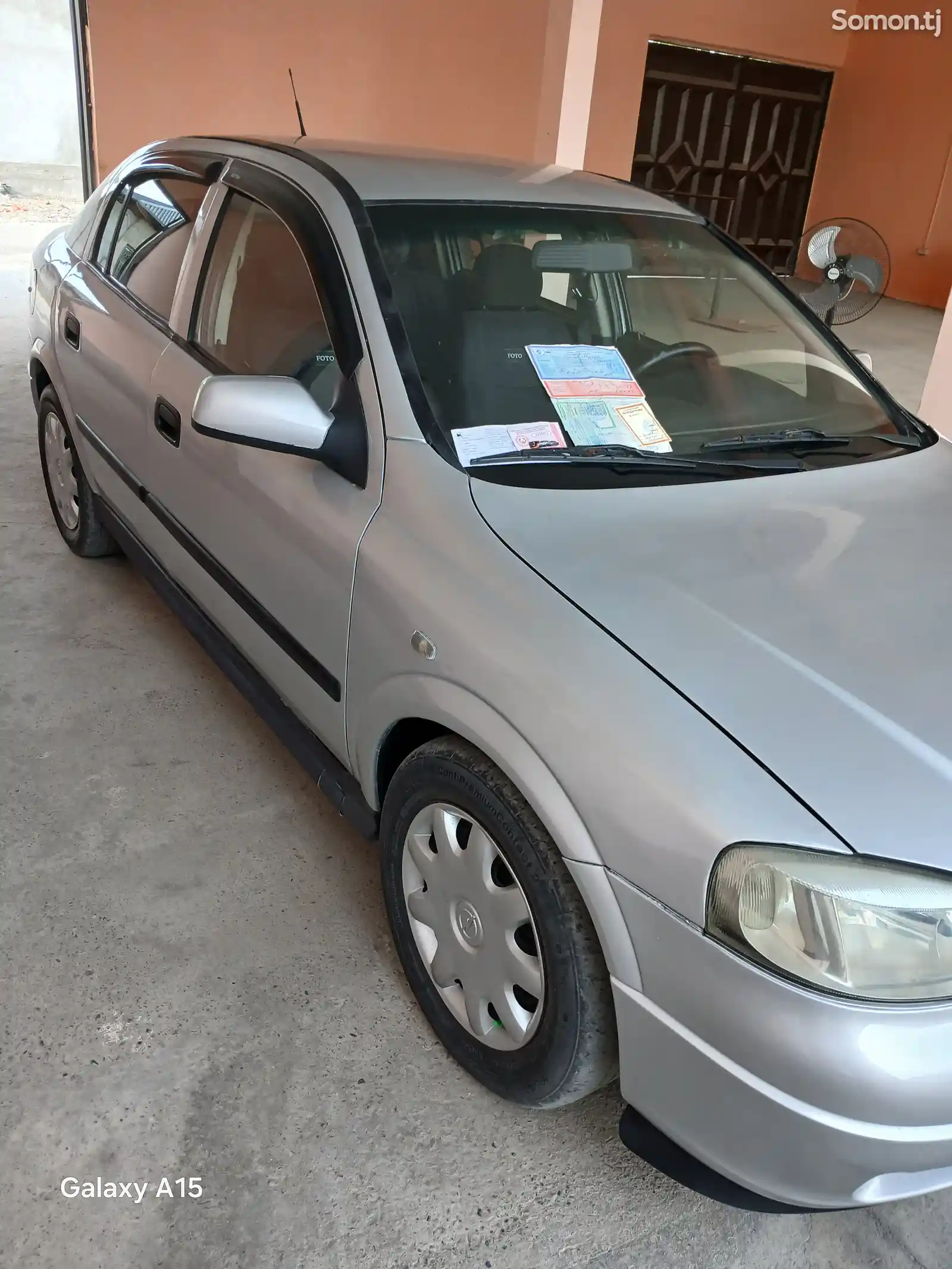 Opel Astra G, 1998-5