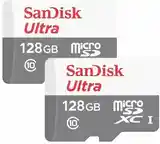 Карта памяти Sandisk micro 128Gb Ultra Class-4