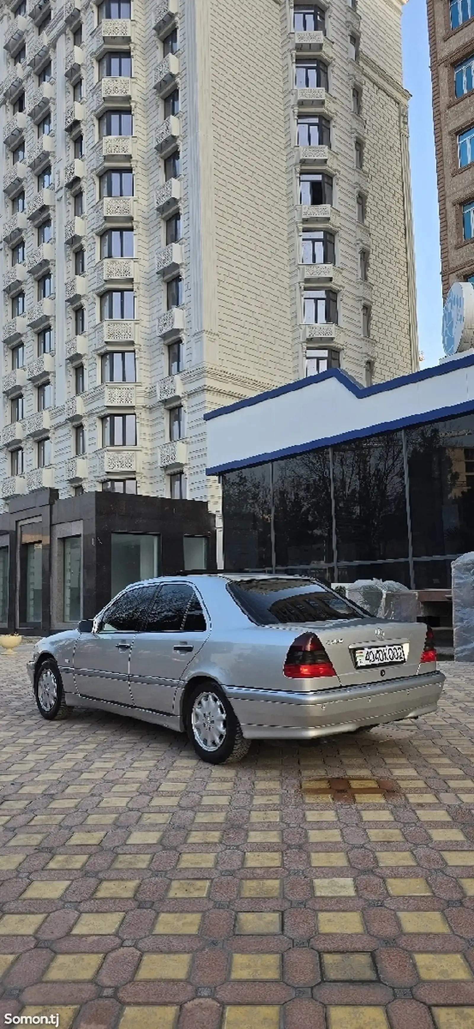 Mercedes-Benz C class, 1999-1