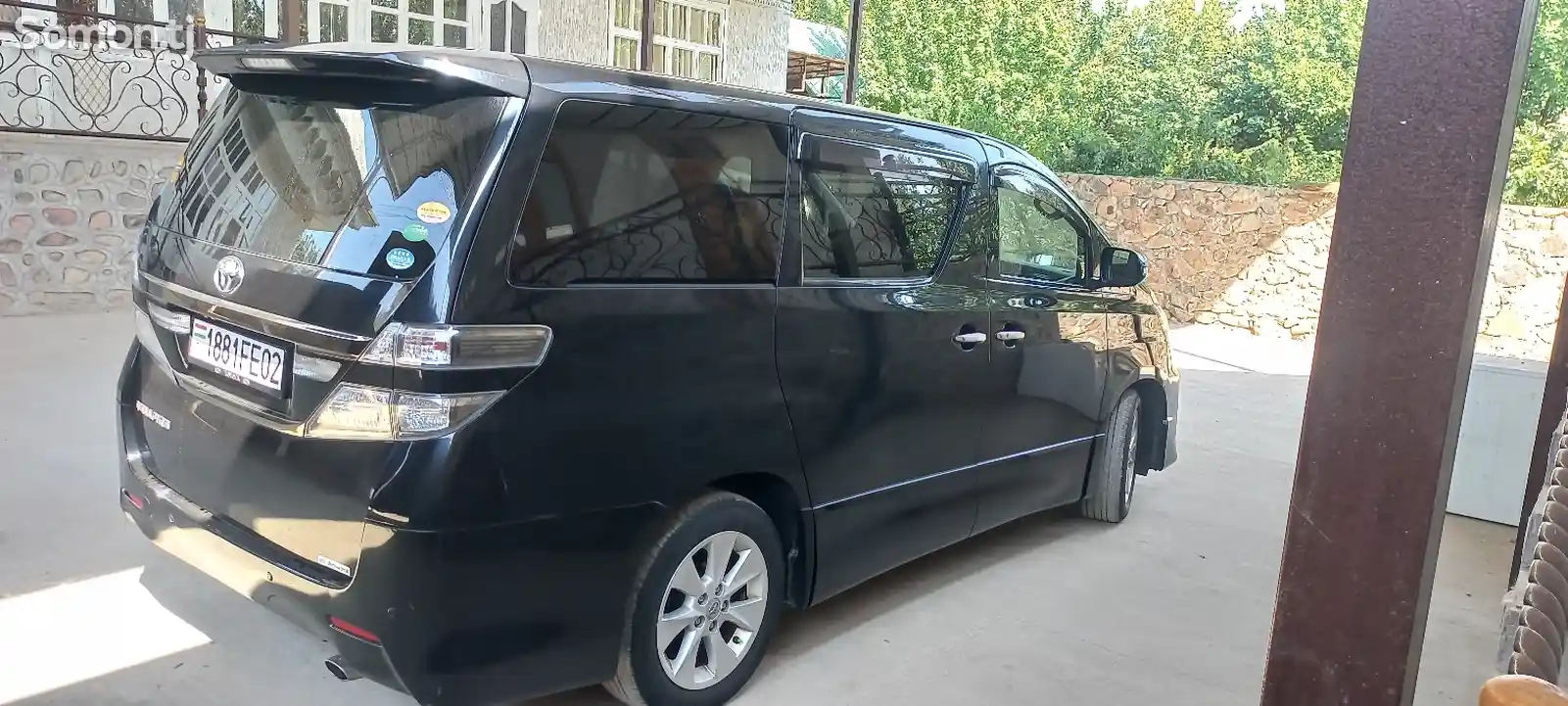 Toyota Vellfire, 2014-3