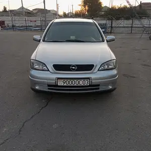 Opel Astra G, 2002