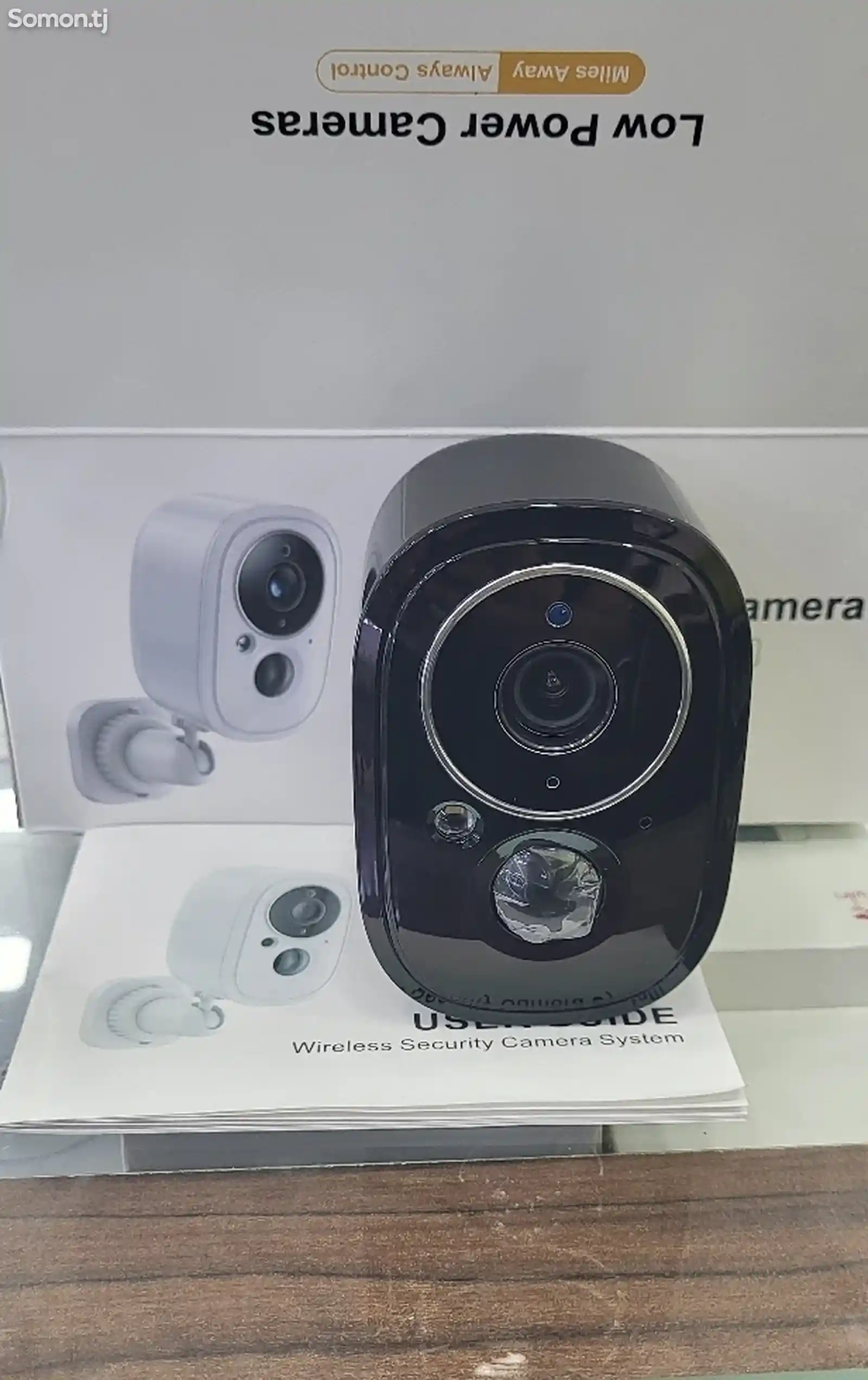 Камера видеонаблюдения 2К wifi-1