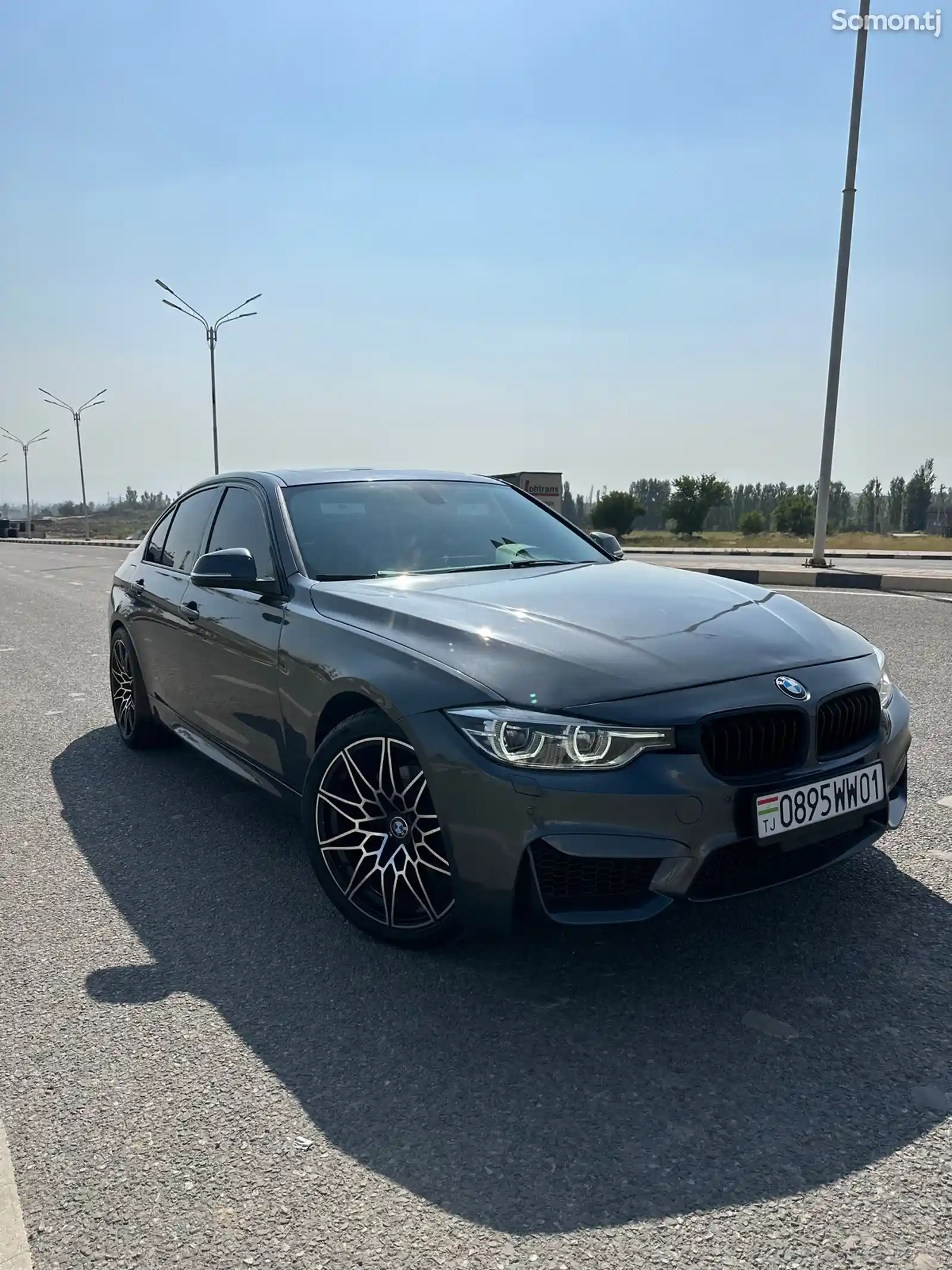 BMW 3 series, 2016-1