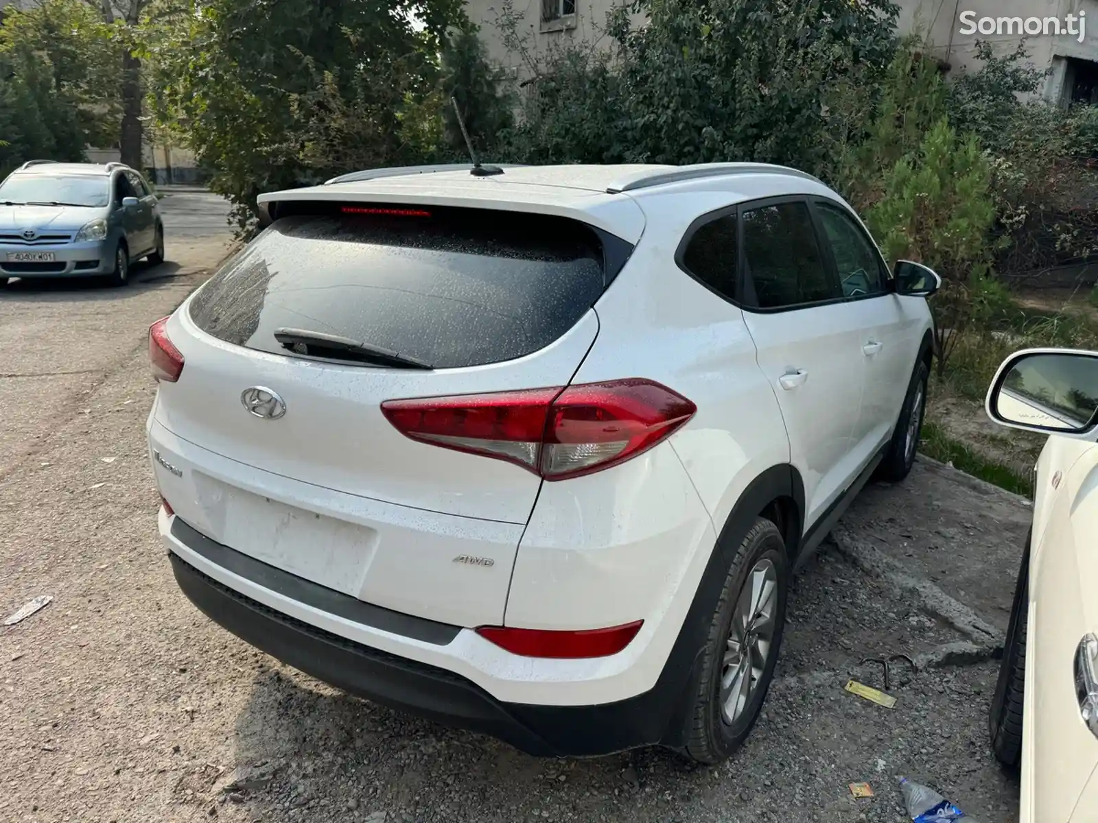 Hyundai Tucson, 2017-9