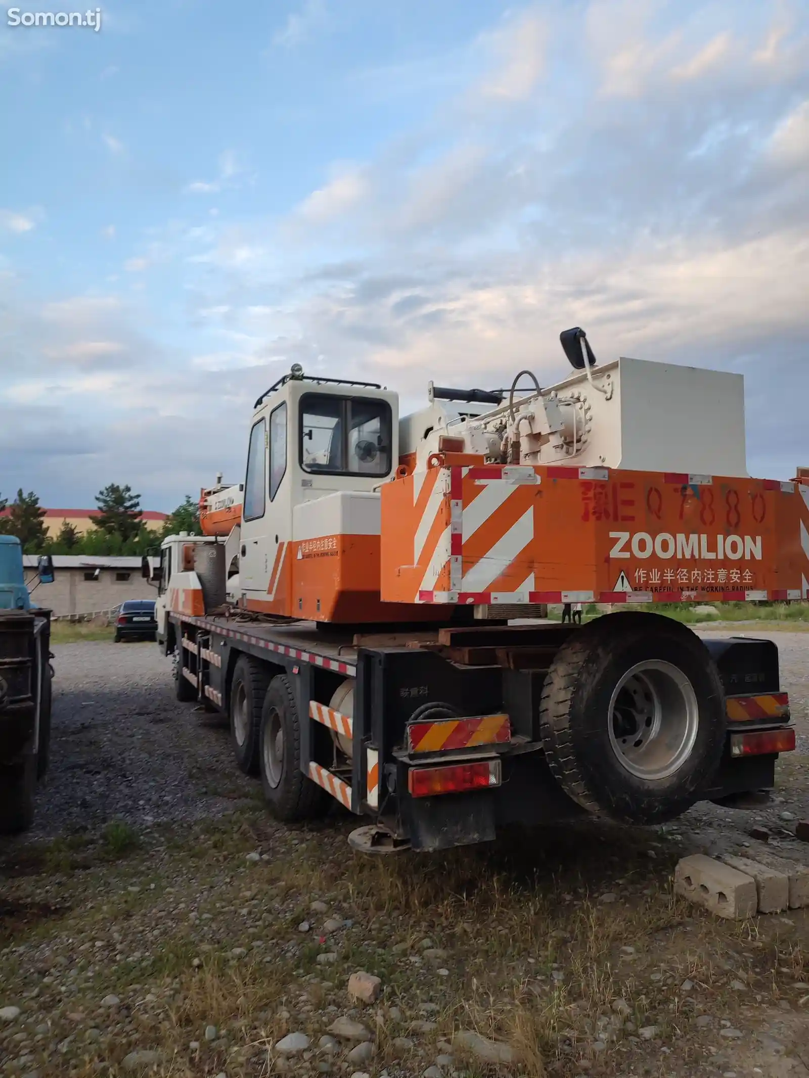 Автокран Zoomlion 25t, 2015-3