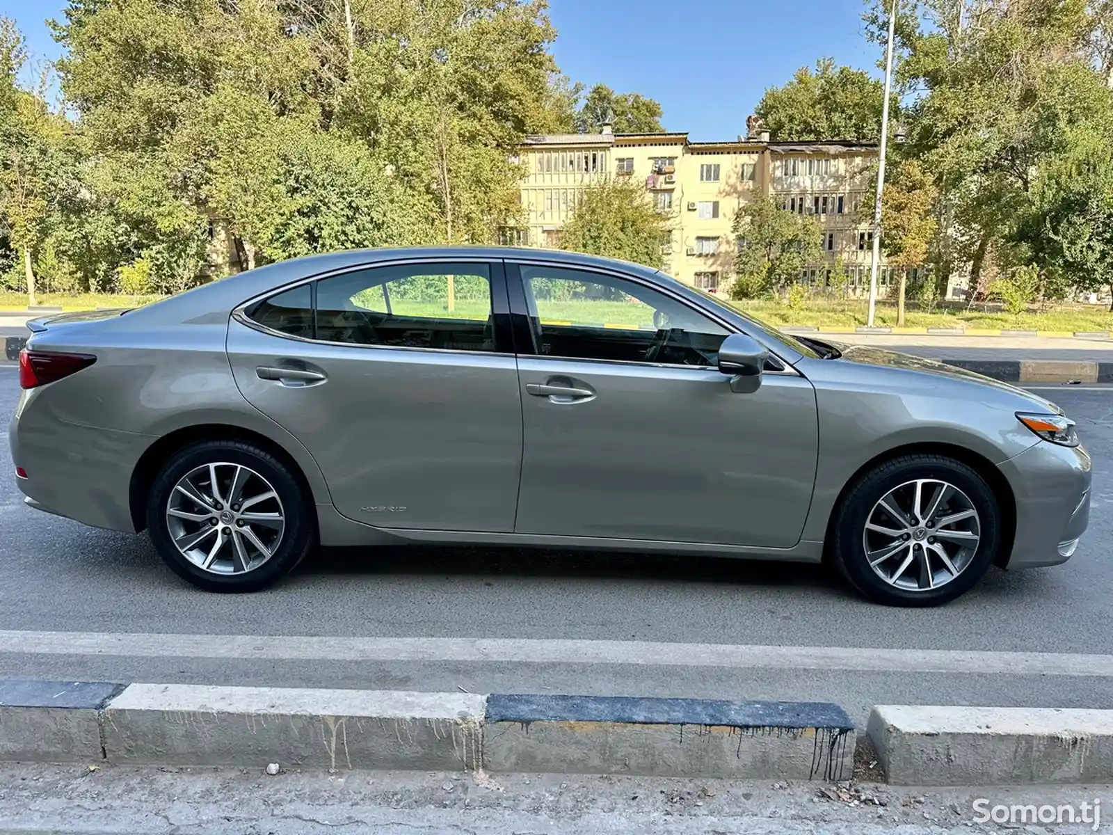 Lexus ES series, 2018-4