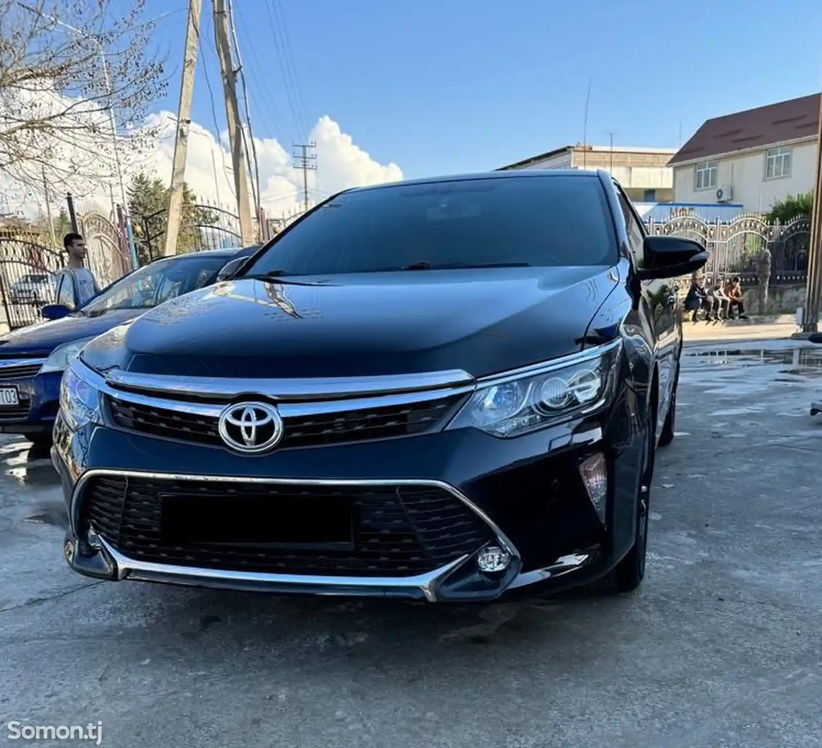 Toyota Camry, 2017-1