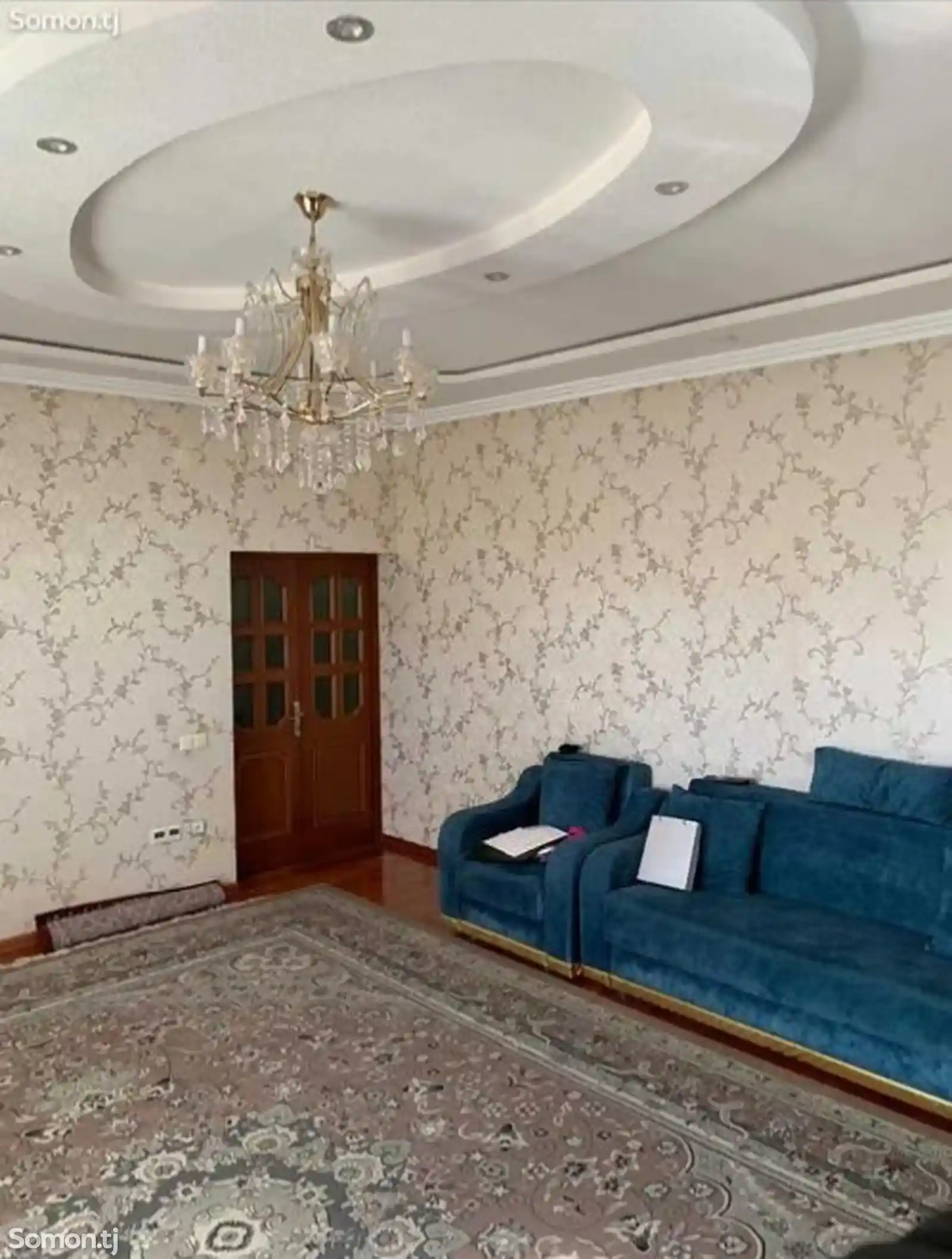 2-комн. квартира, 9 этаж, 72 м², Мин.обороны, ул.Пушкина-5