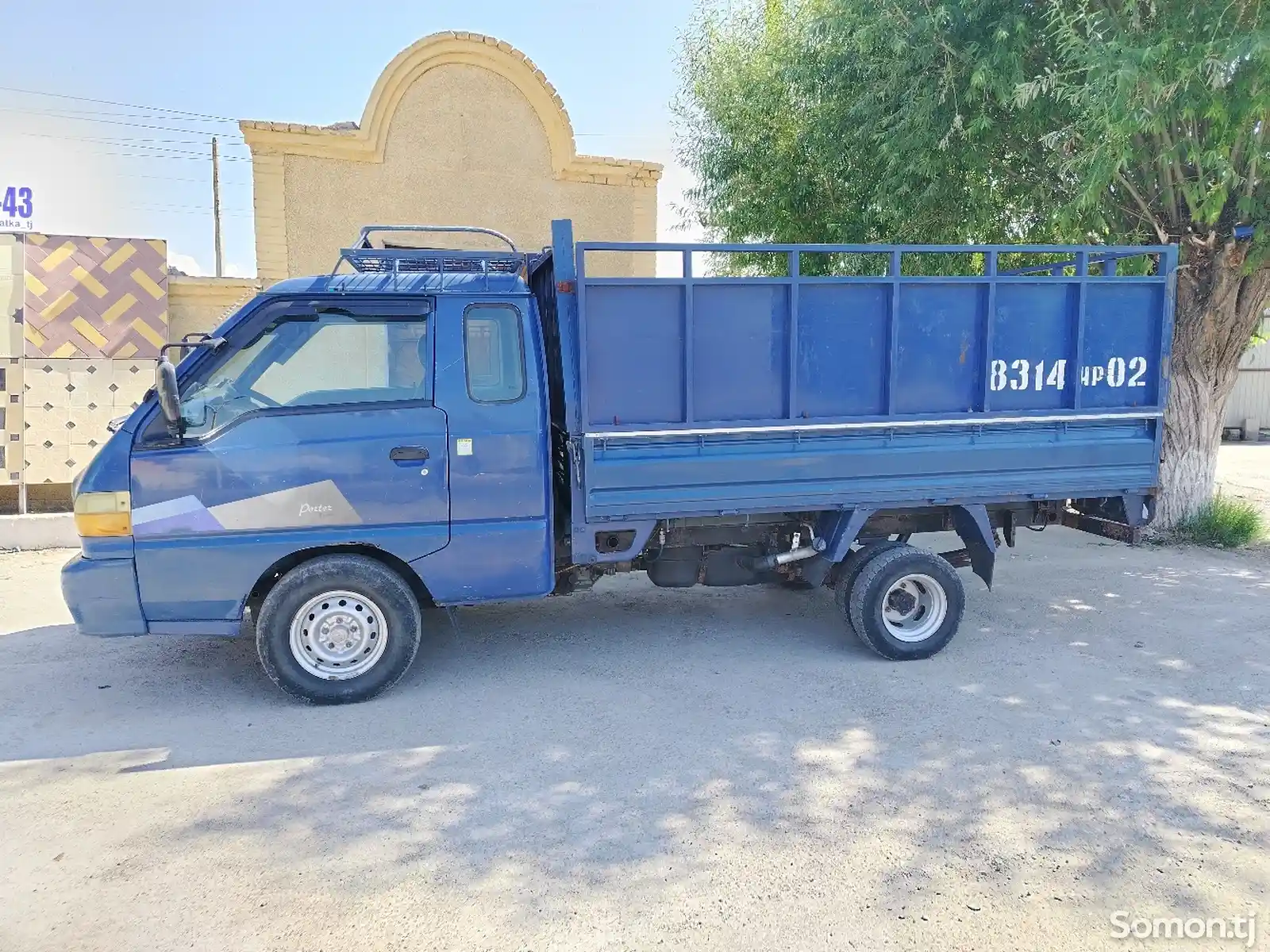 Самосвал Hyundai Porter, 2004-2