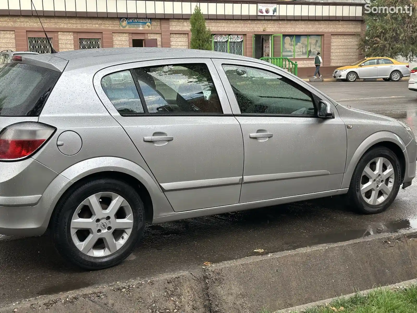 Opel Astra H, 2006-1