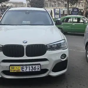 BMW X3 M, 2017