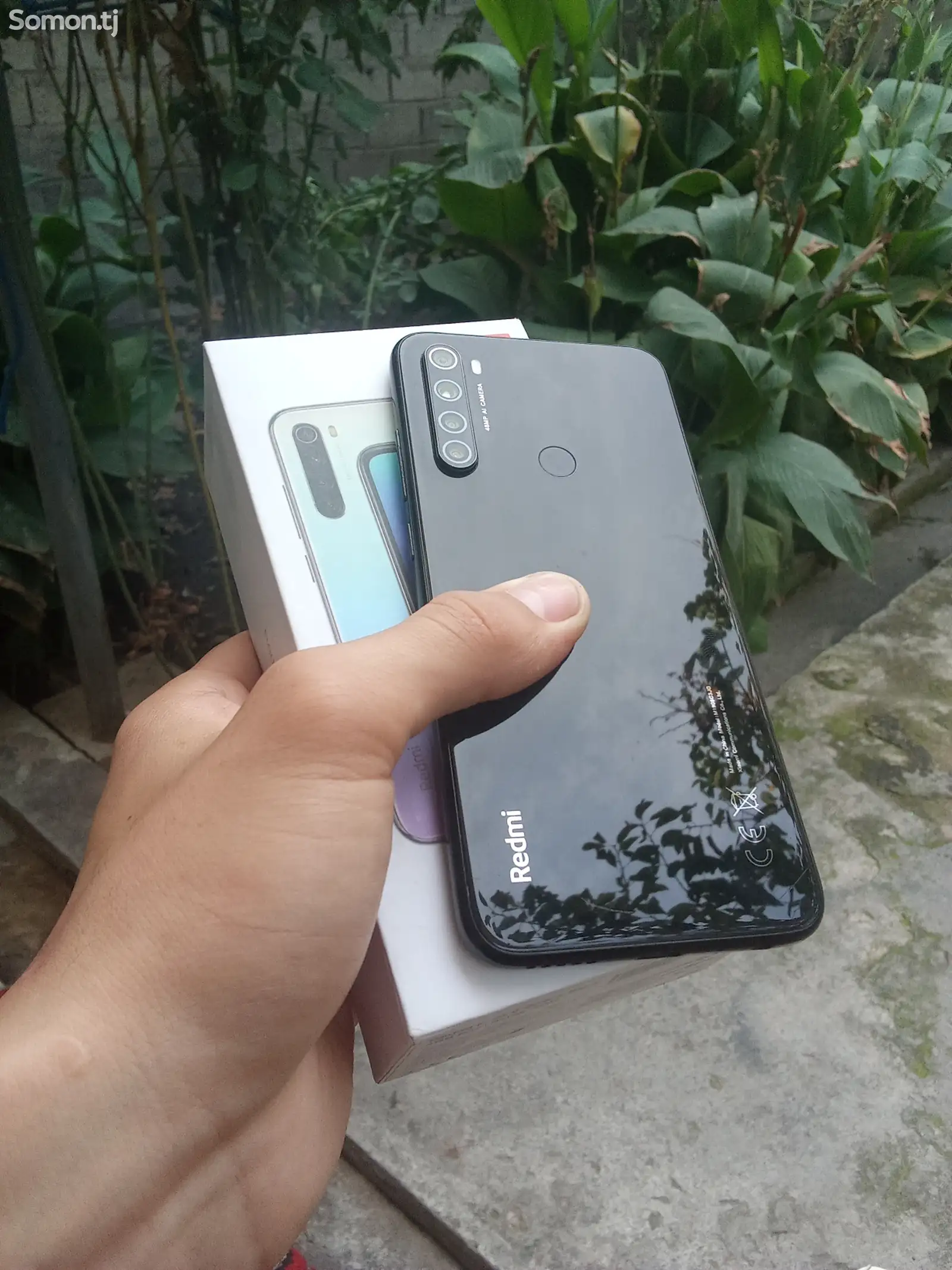 Xiaomi Redmi Note 8 Black-2