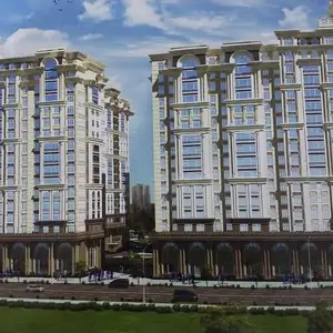 3-комн. квартира, 6 этаж, 105 м², И.Сомони