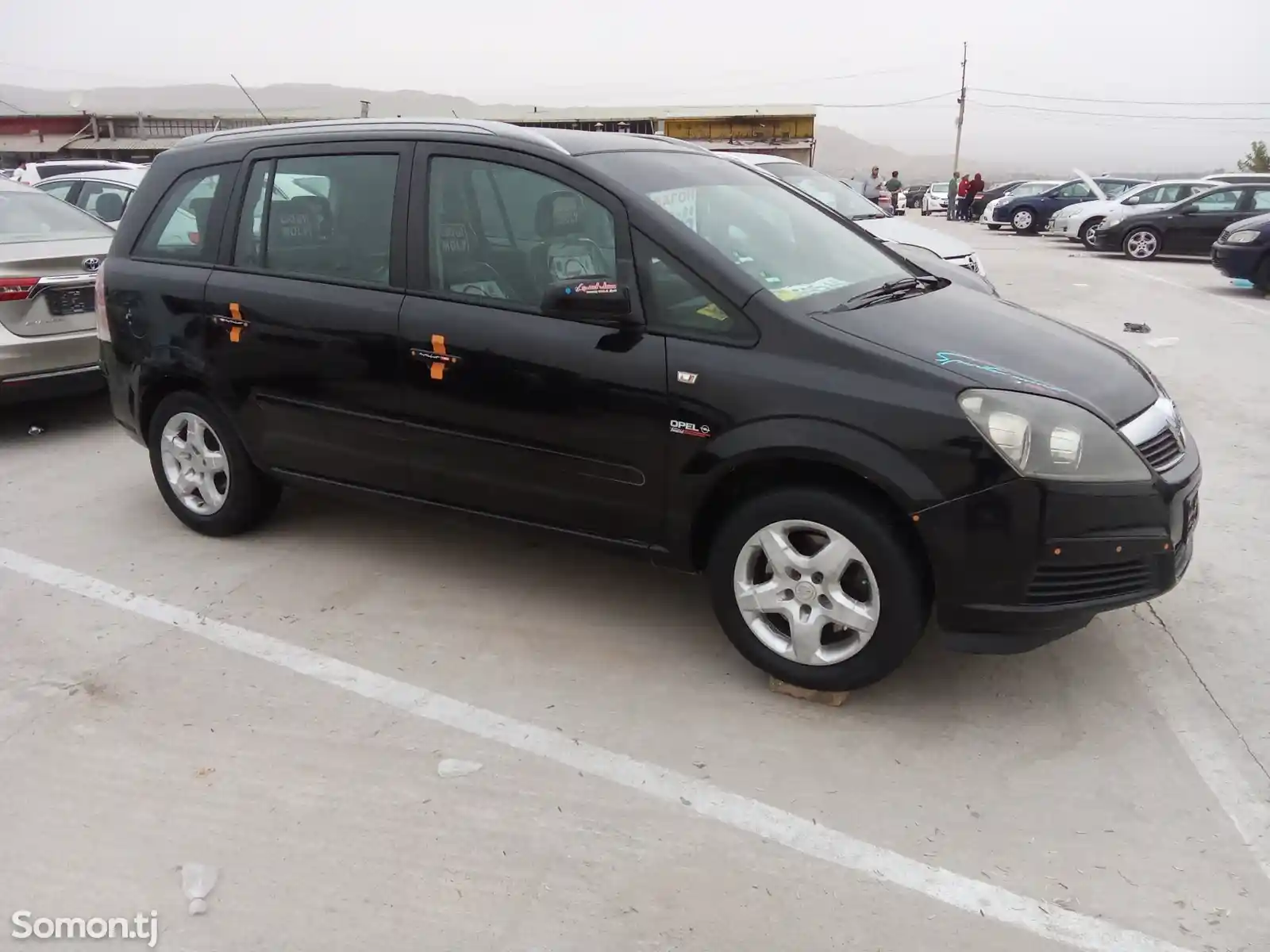 Opel Zafira, 2007-9